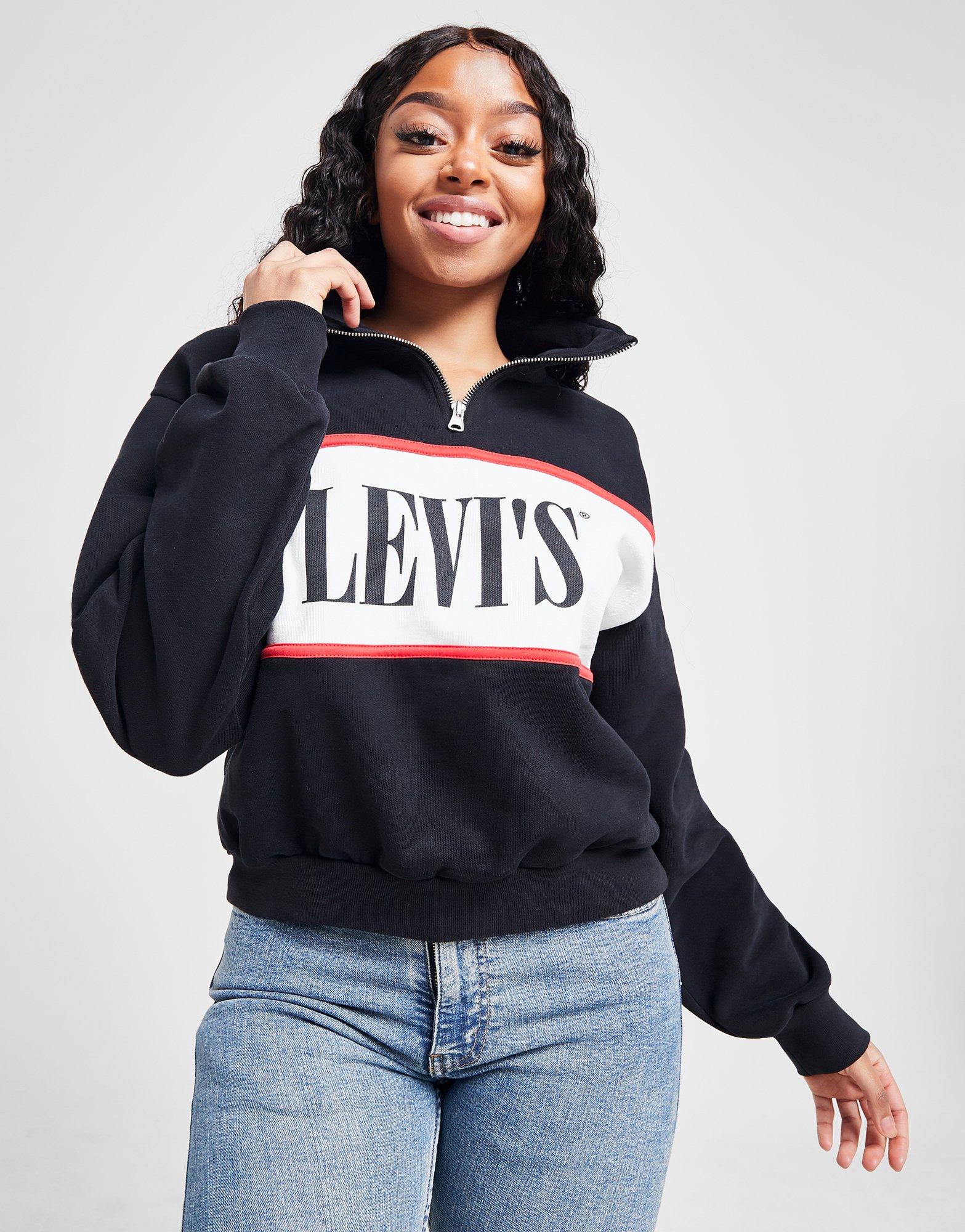 levis logo sweatshirt