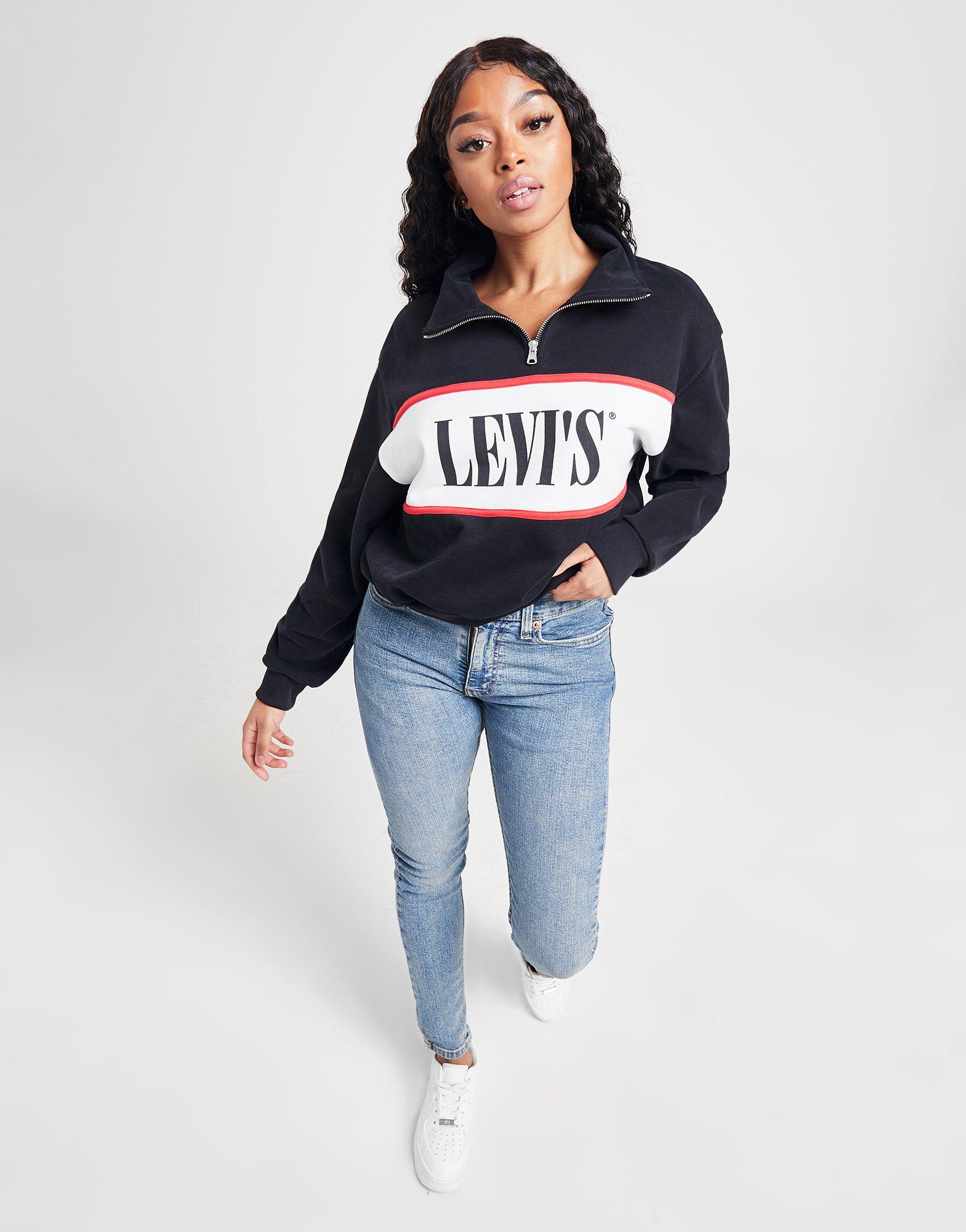 levis female tops