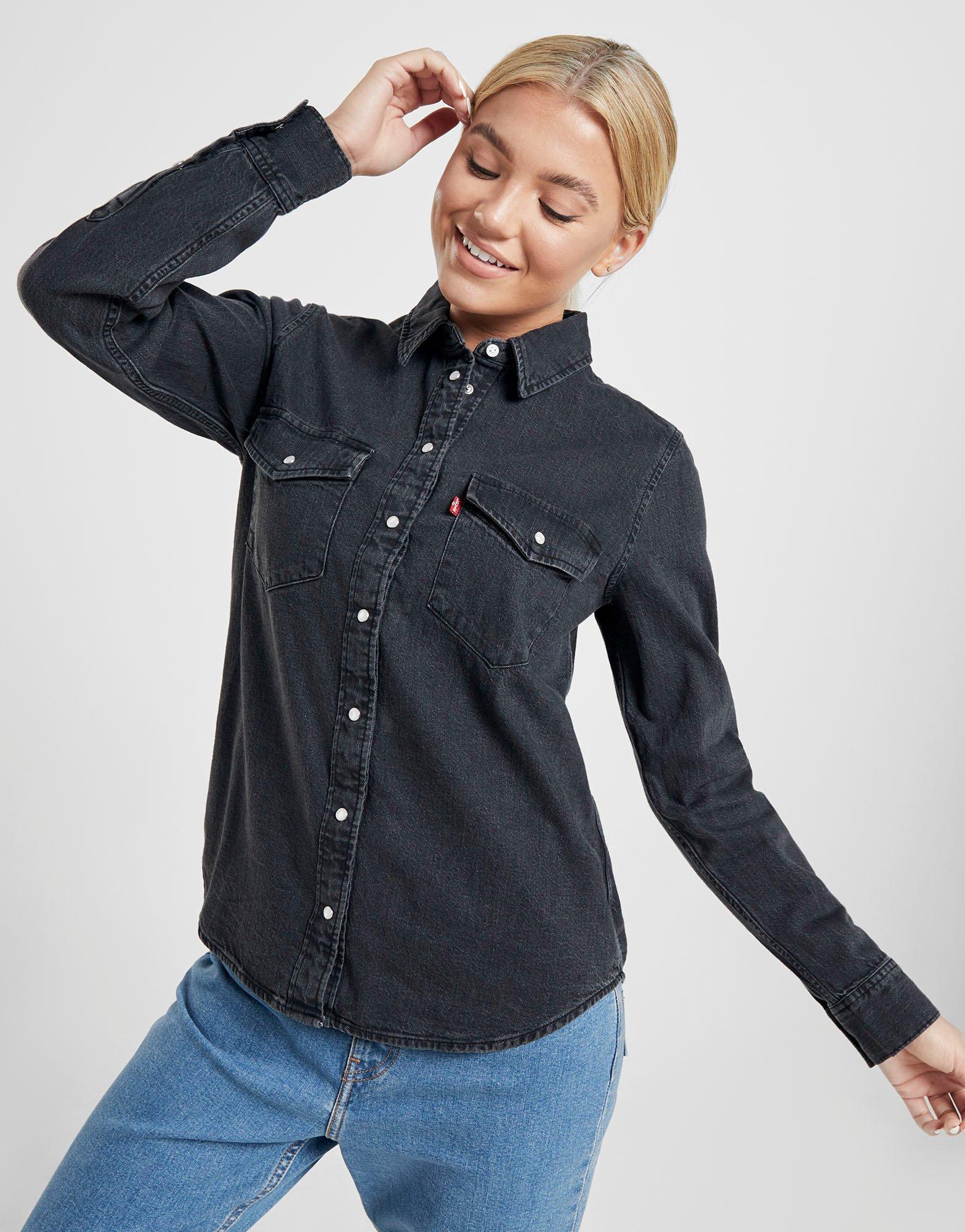 chemise en jean levis