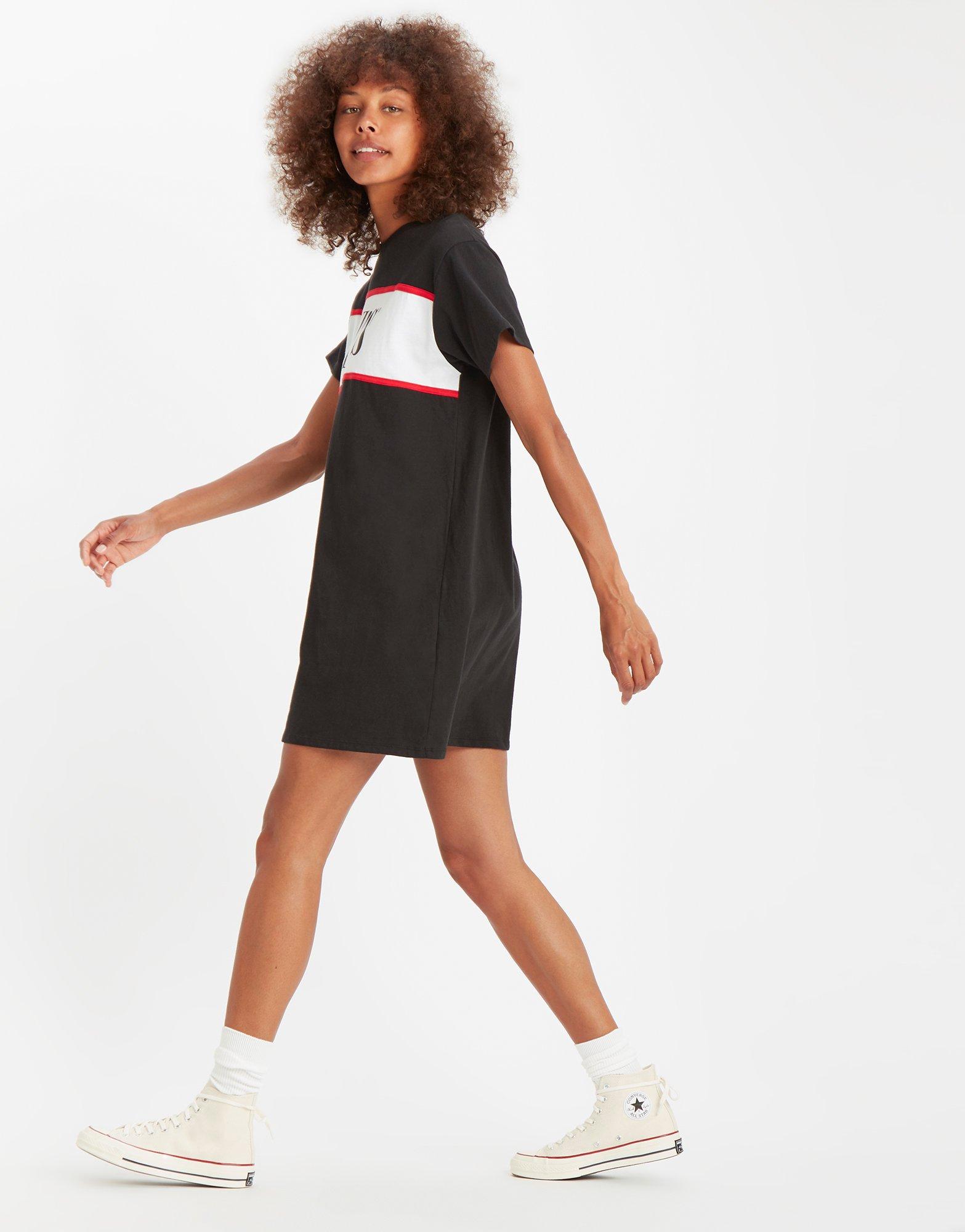 levis t shirt dress