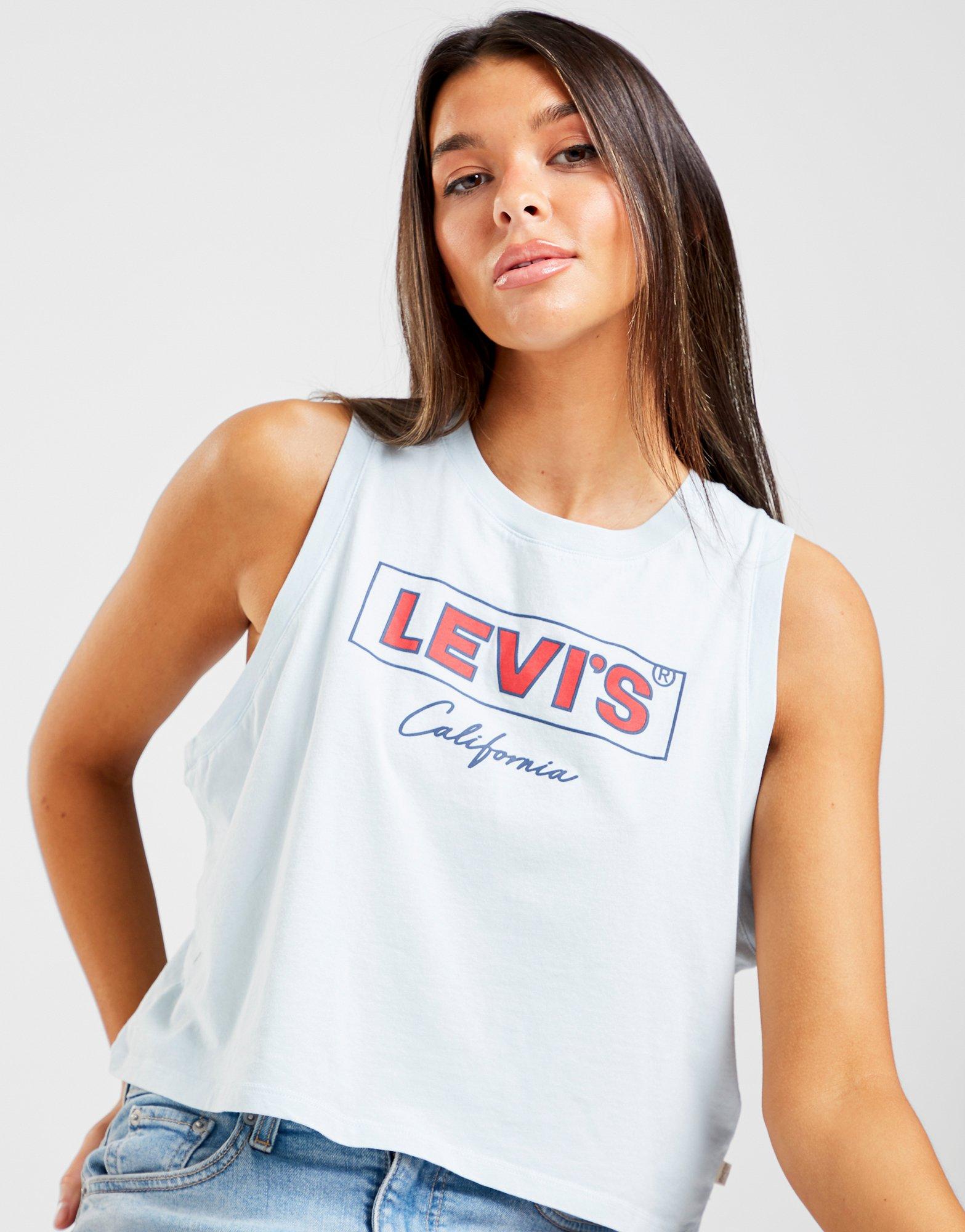 camiseta tirantes levis