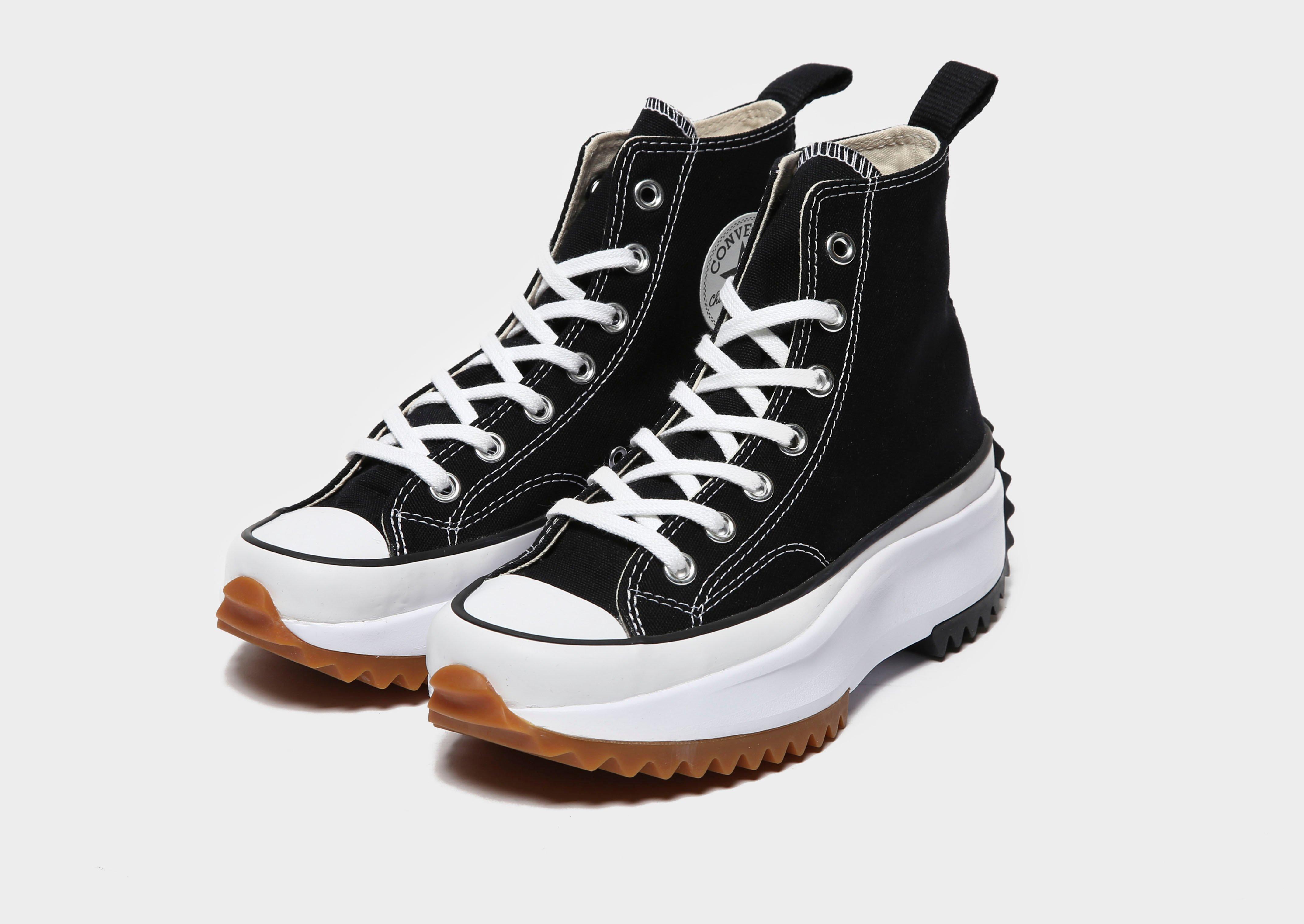 Black Converse Run Star Hike Women's | JD Sports Global