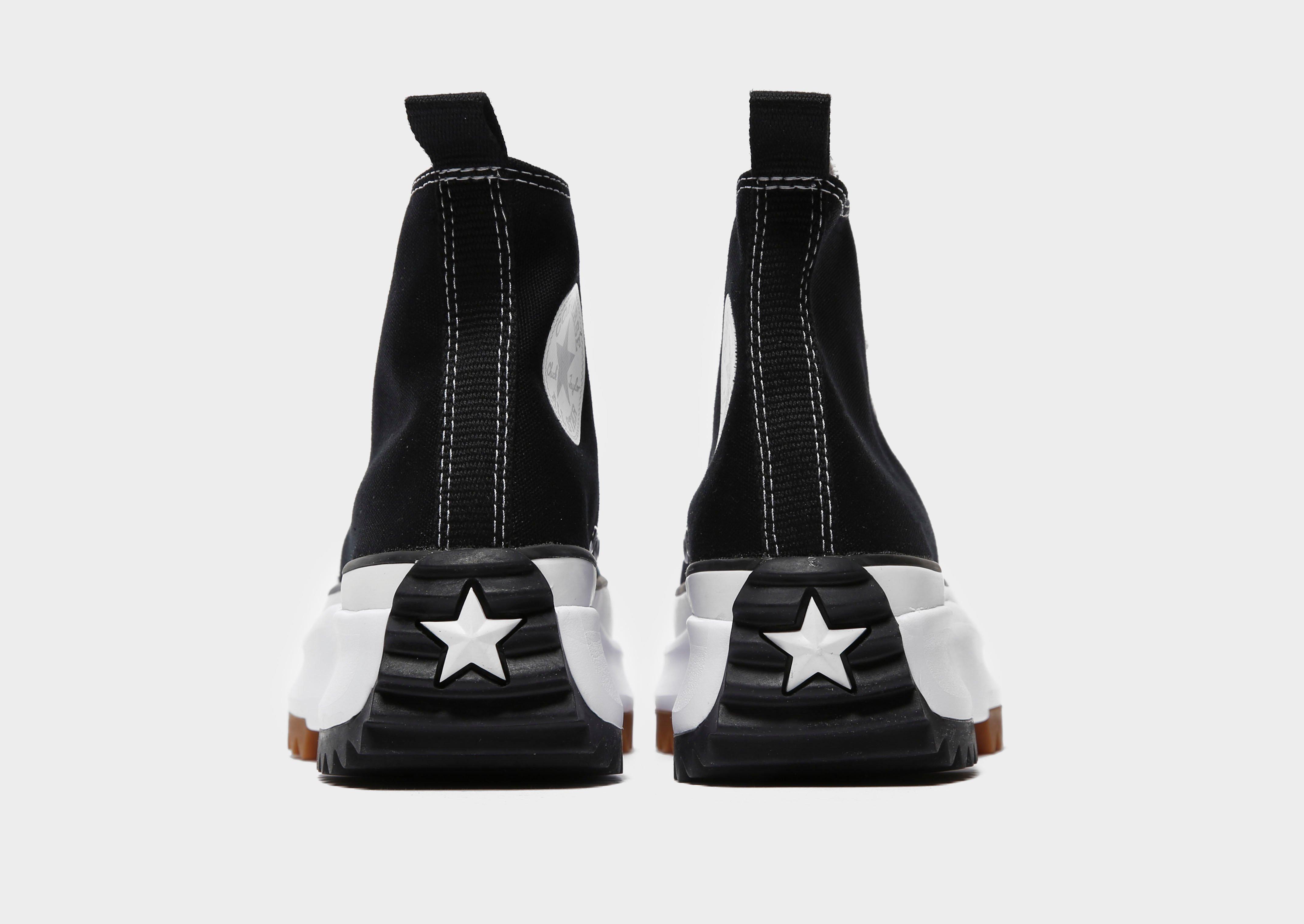 Black Converse Run Star Hike Women s JD Sports Global