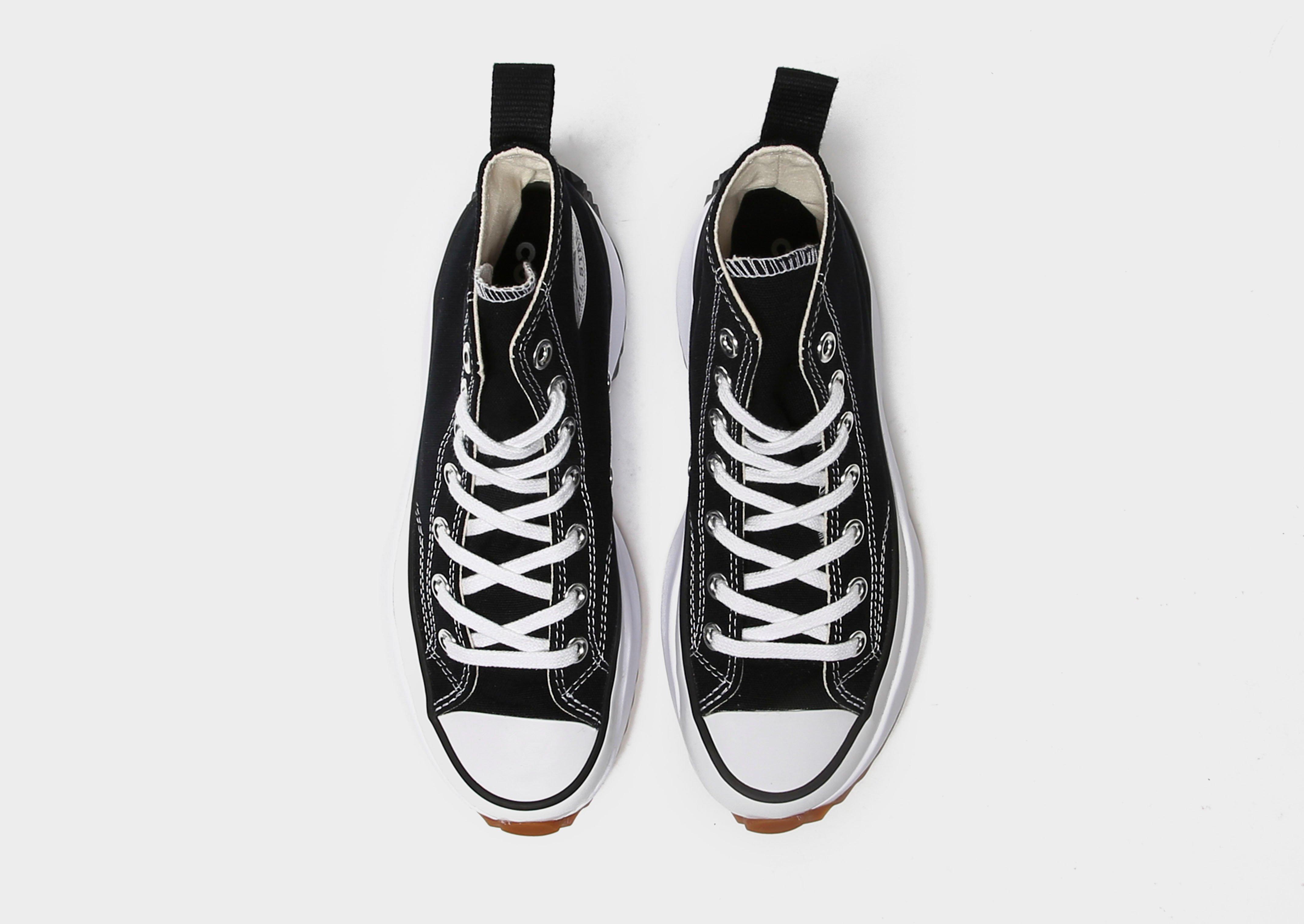 Converse negras altas jd best sale