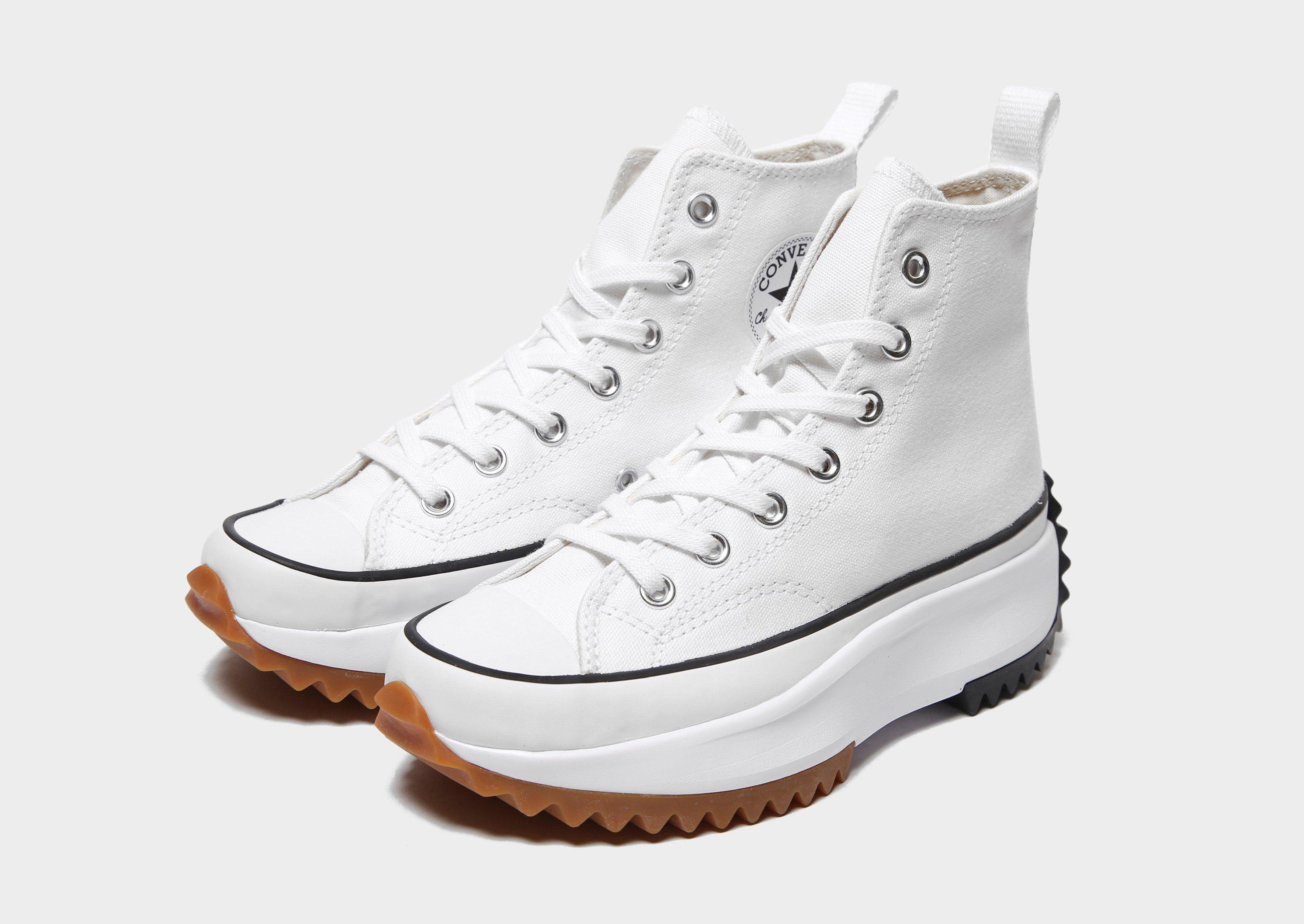 Converse plataforma blancas jd sport best sale