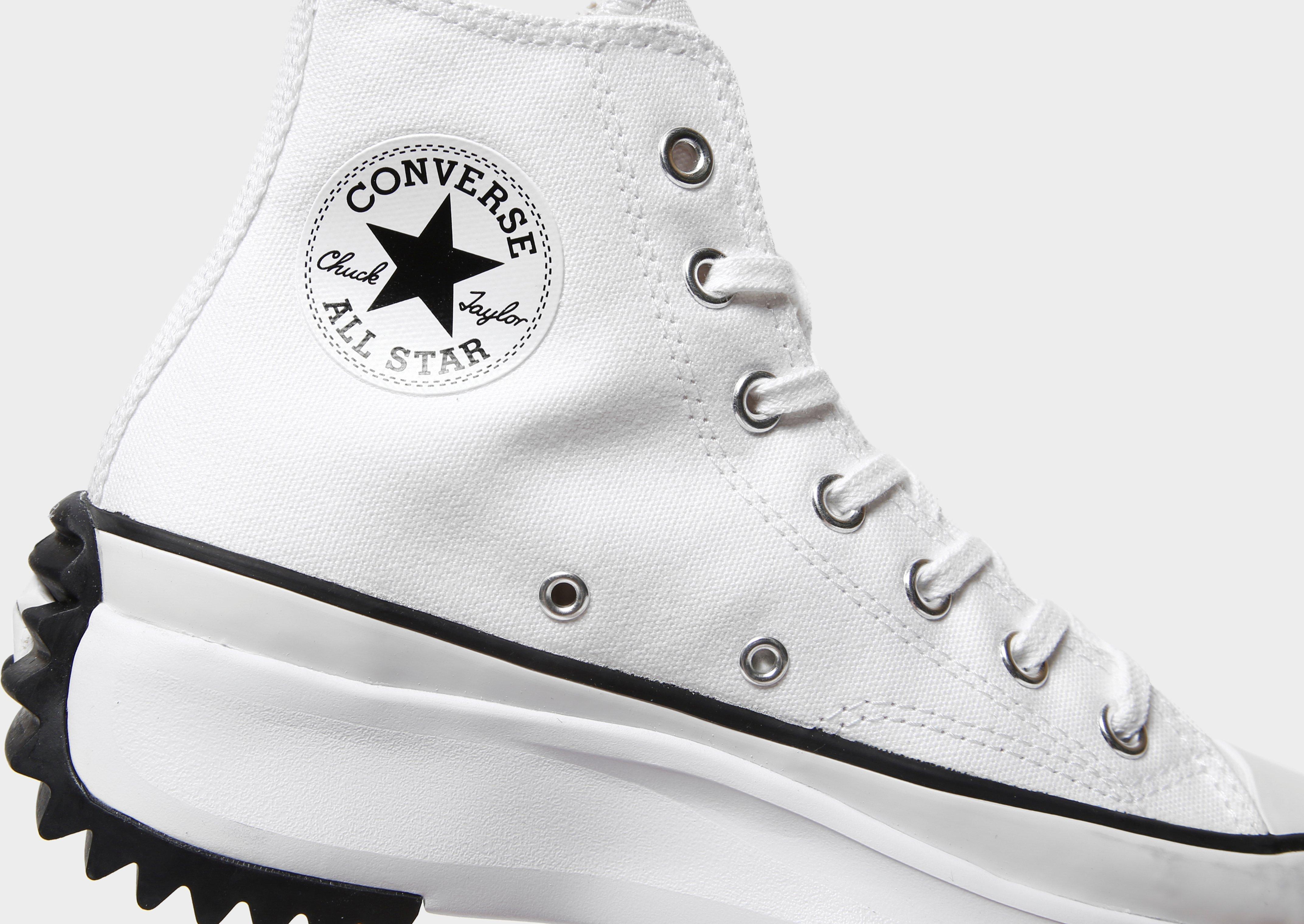 Converse Run Star Hike para en Blanco