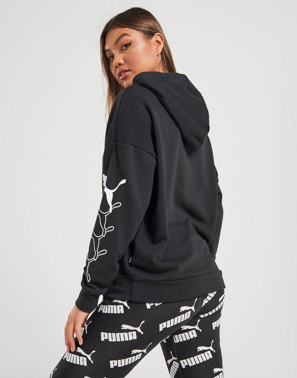 Puma REBAL Con Cappuccio Felpa