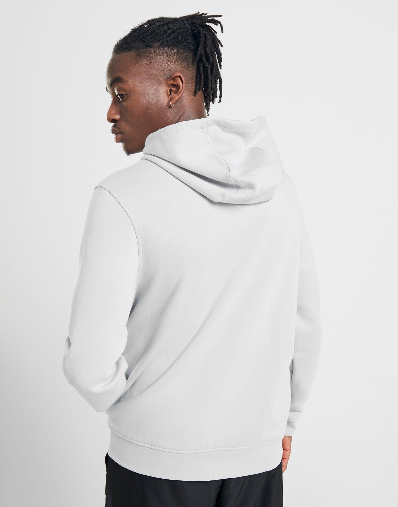 lacoste fleece zip hoodie