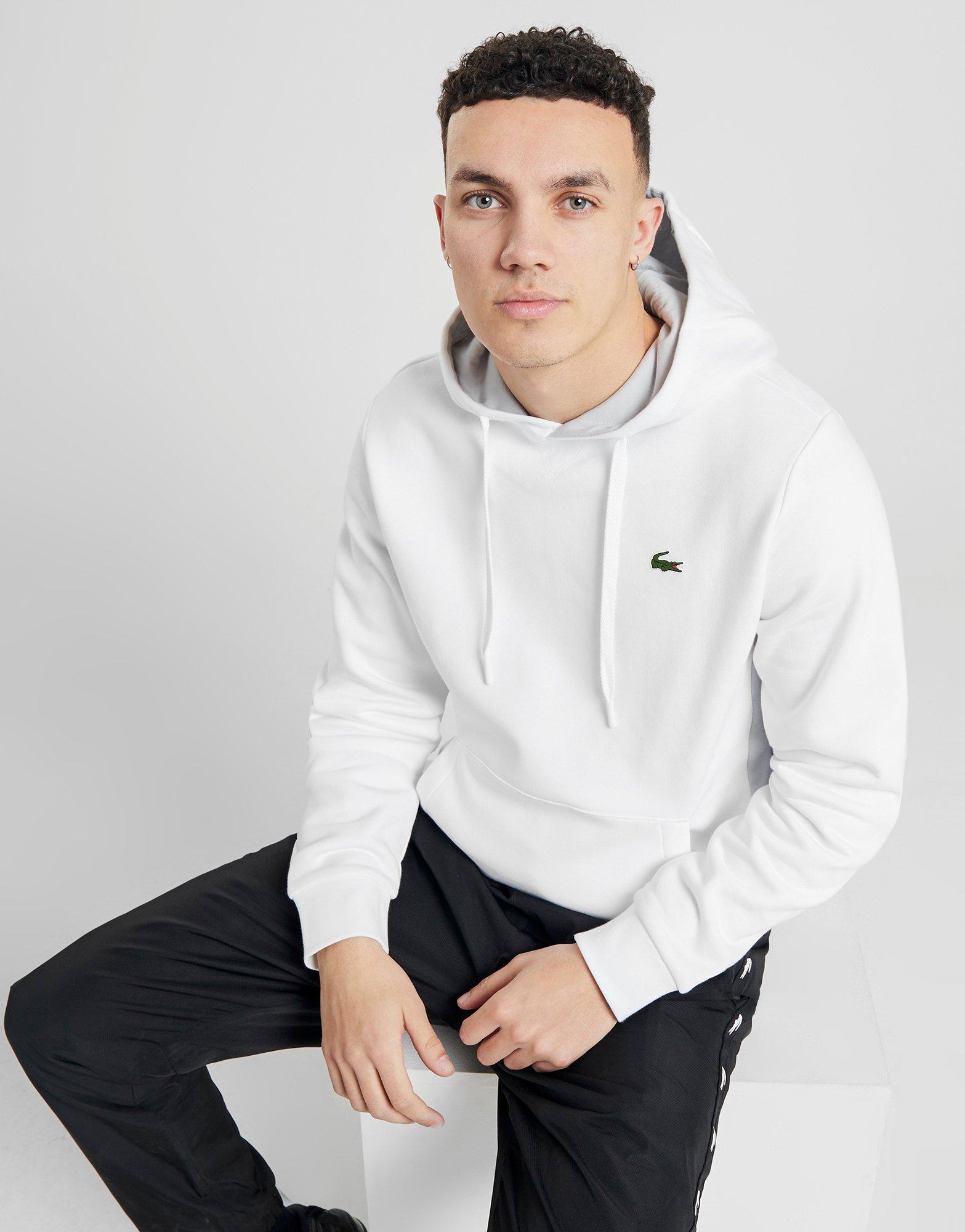 lacoste side panel tracksuit