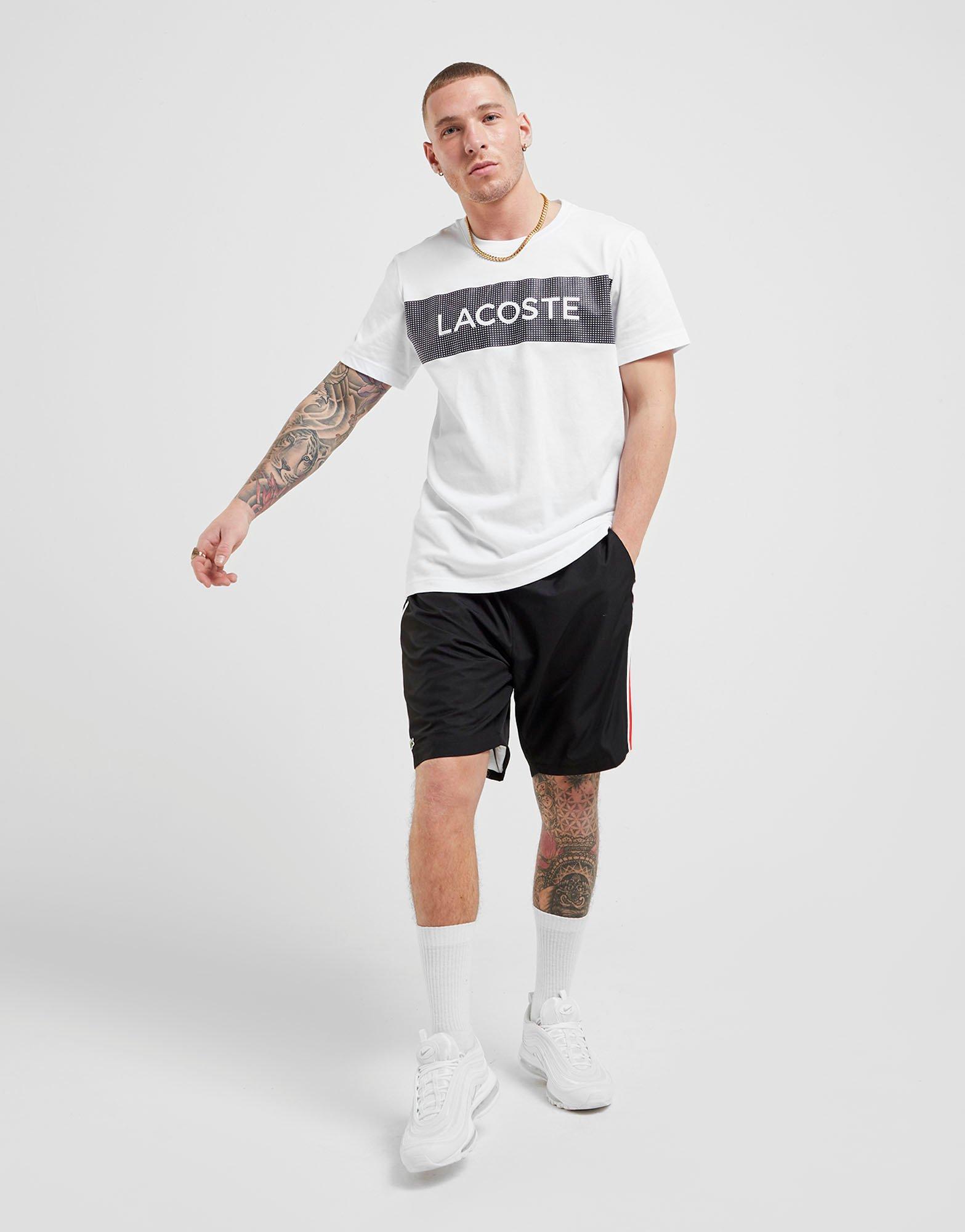 lacoste t shorts