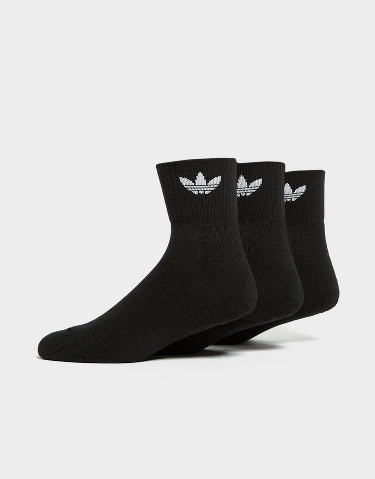 adidas Originals 3-Pack Mid Ankle Socks
