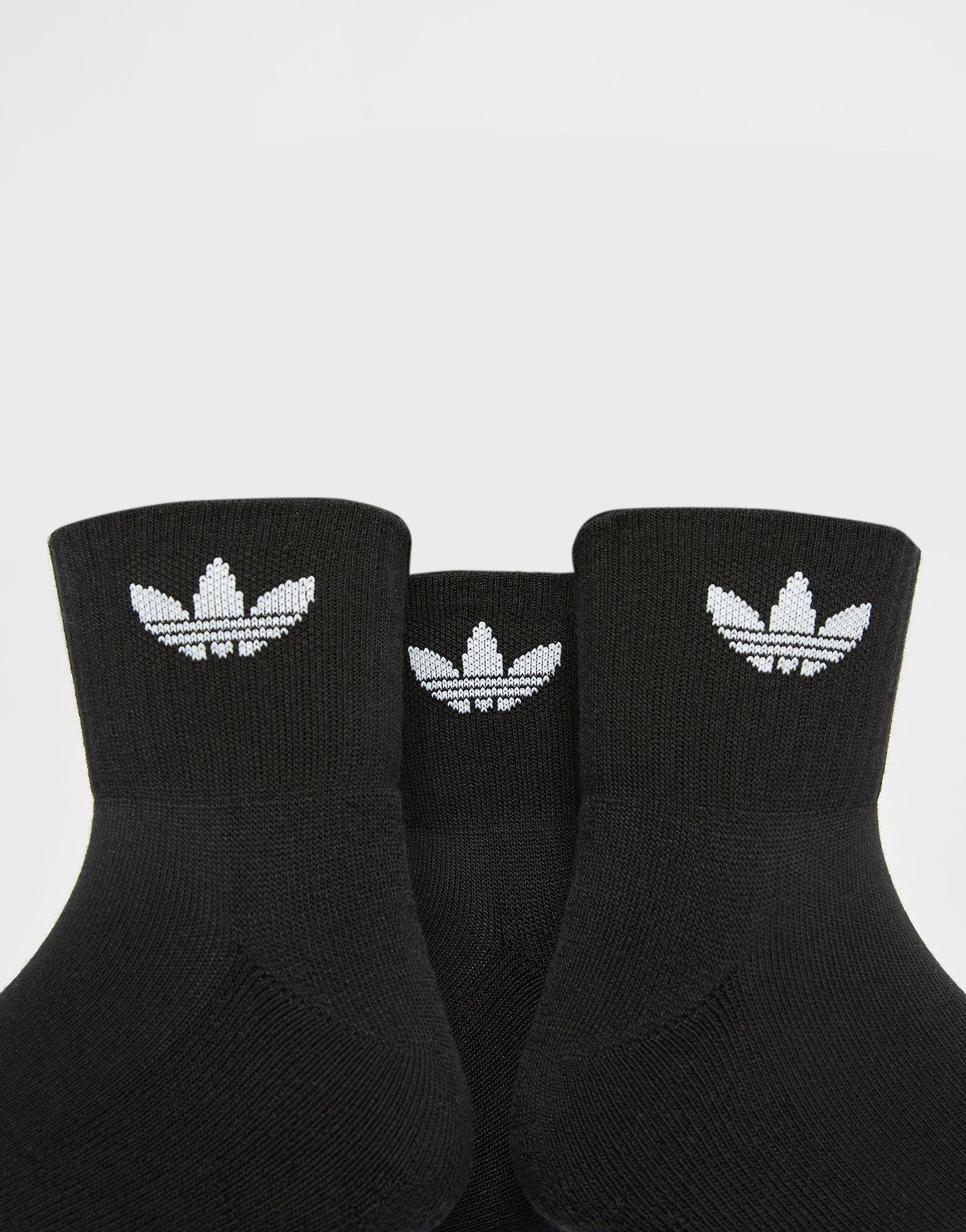 Adidas originals store socks black