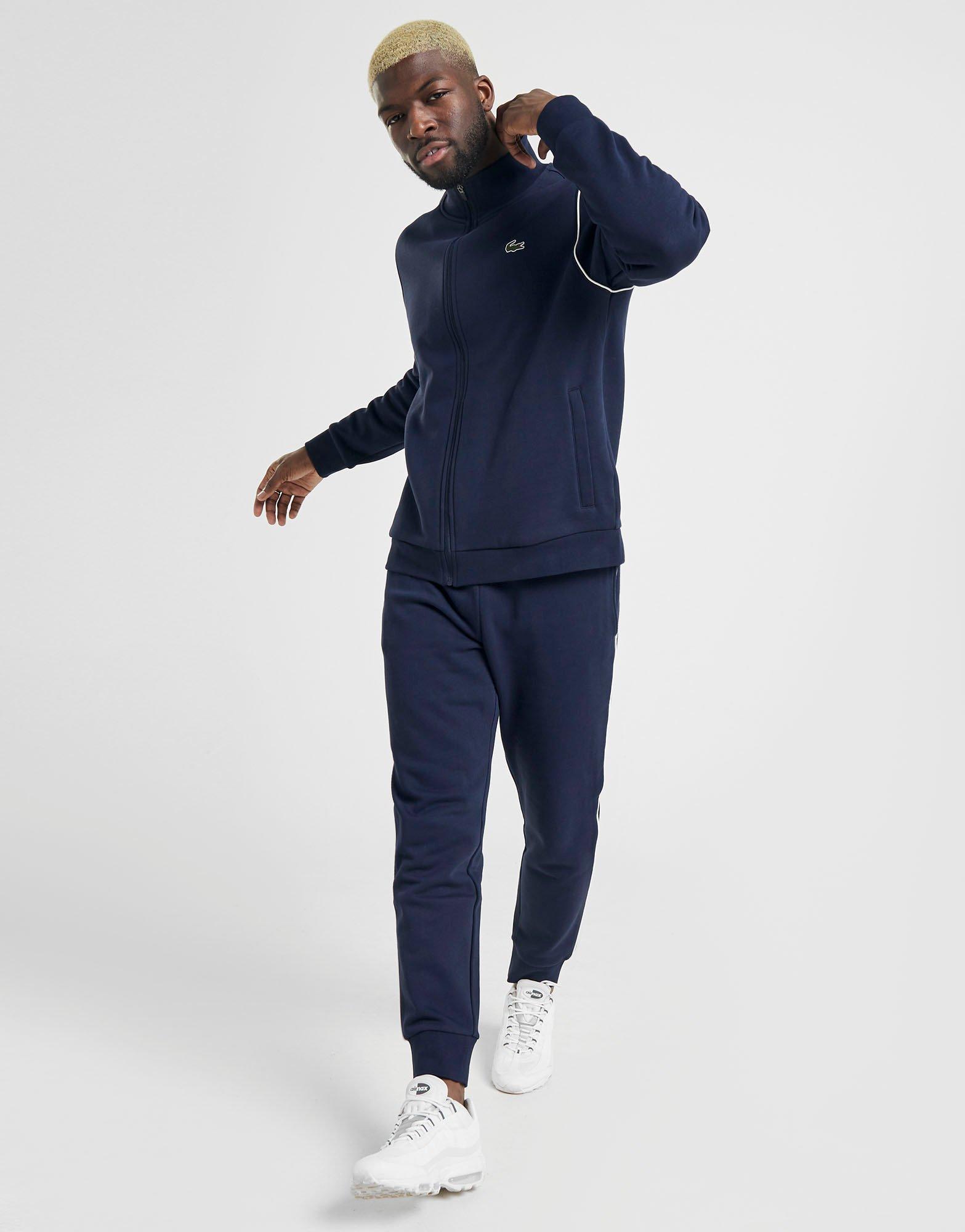 royal blue lacoste shirt