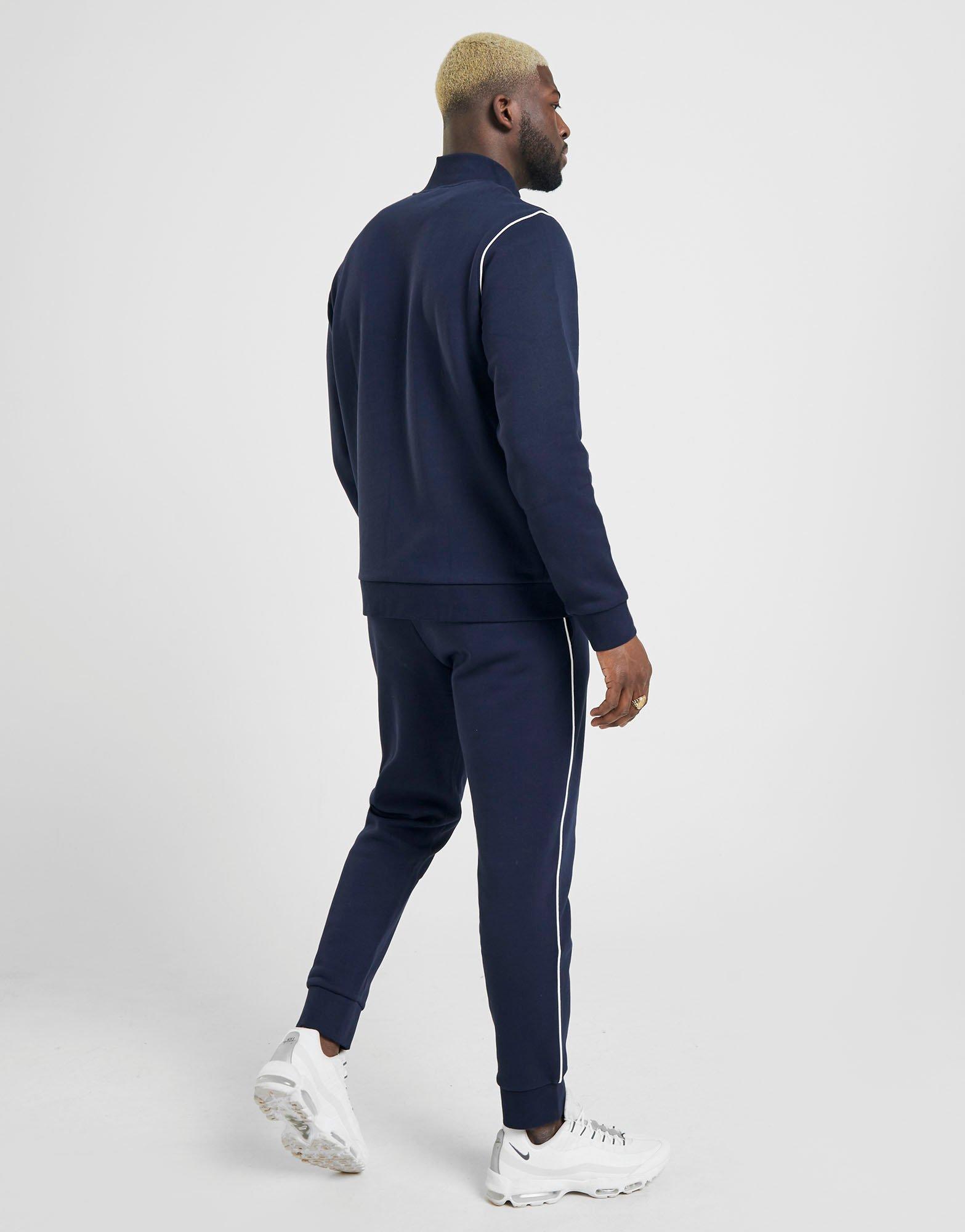 lacoste fleece tracksuit