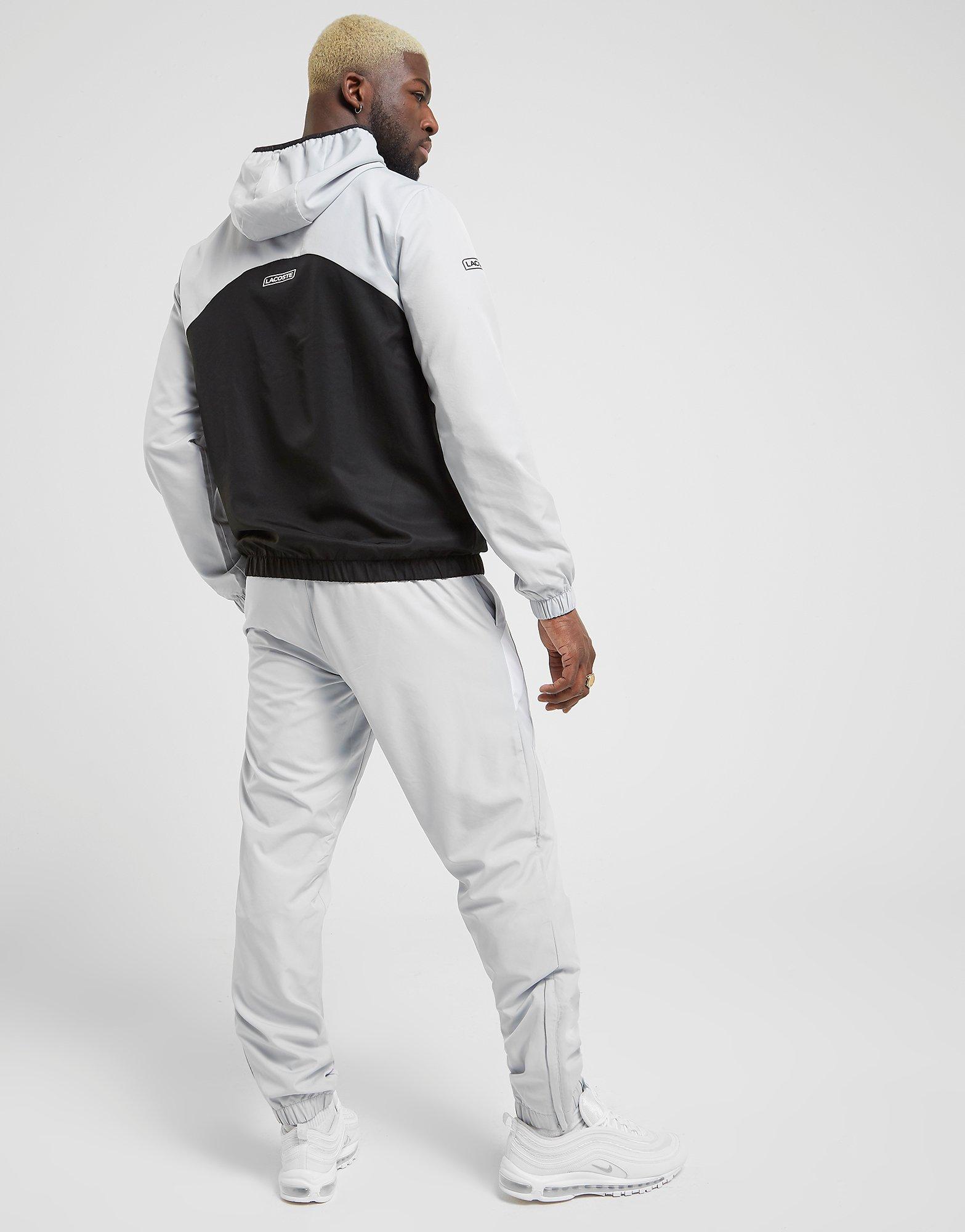 lacoste hooded tracksuit