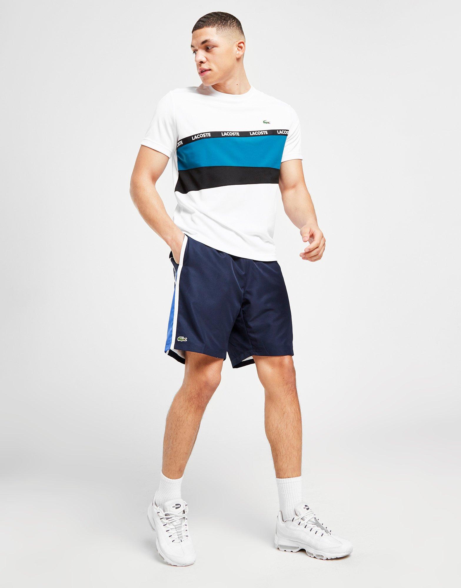 ensemble tshirt short lacoste