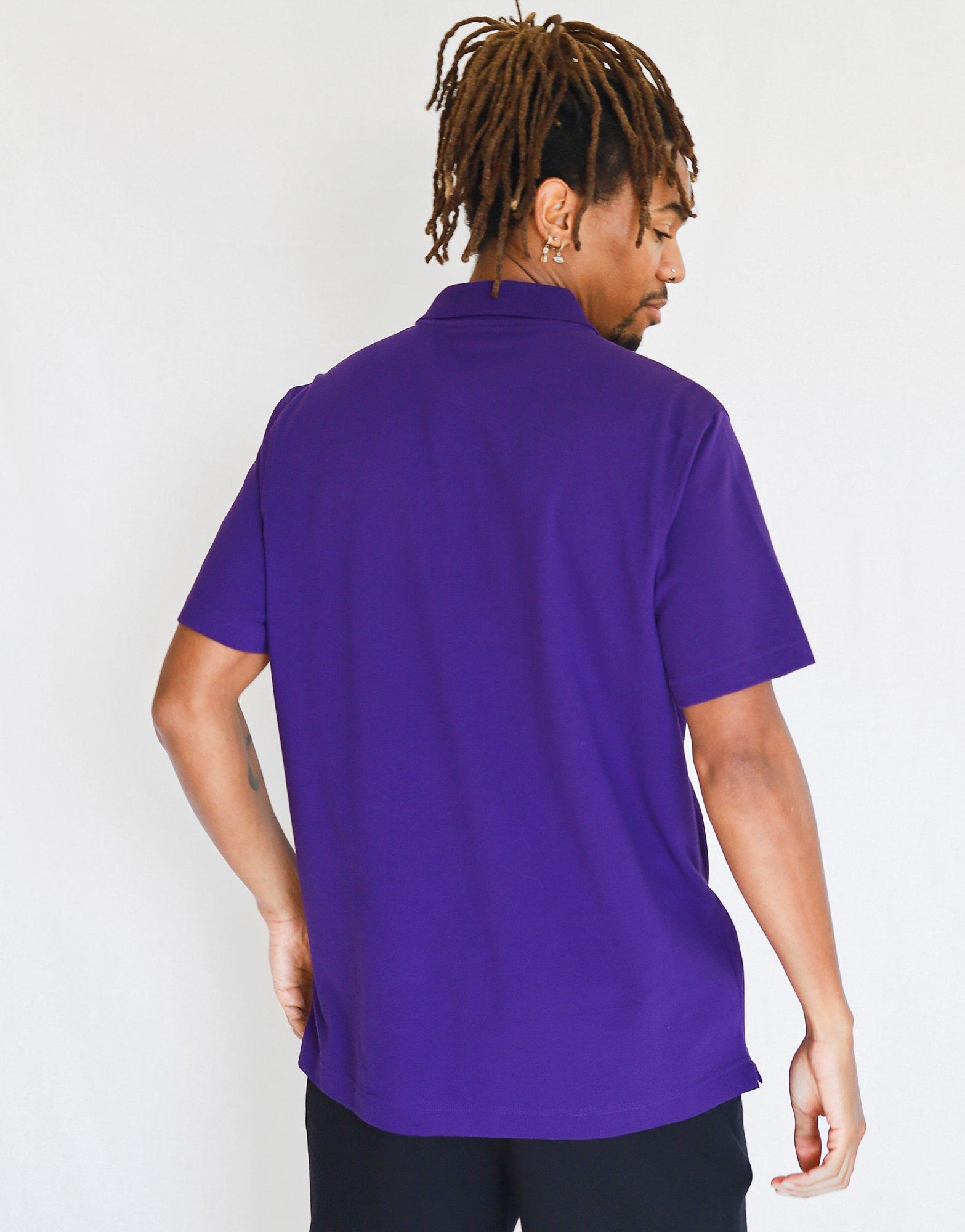 polo reebok homme violet