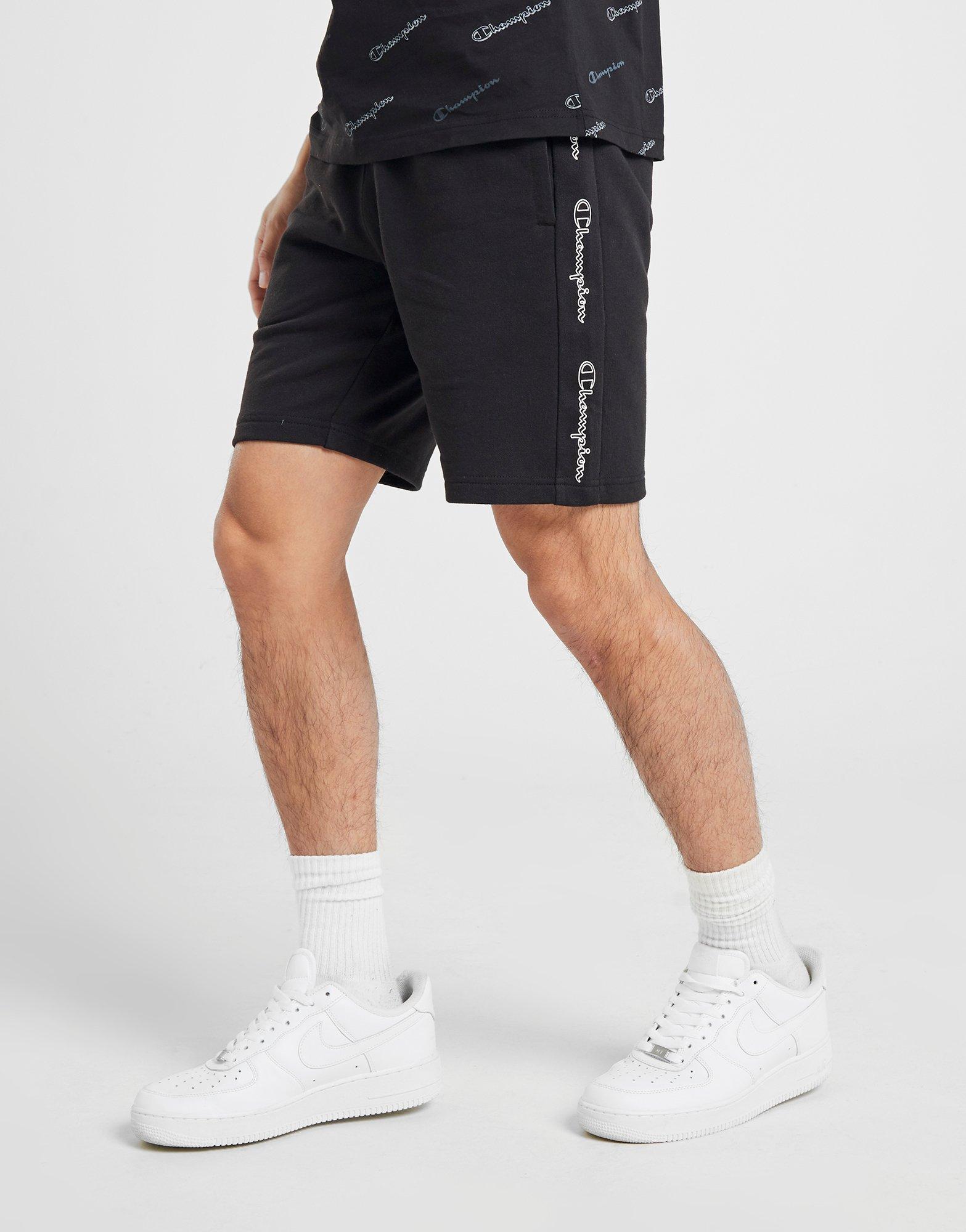 champion tape shorts junior