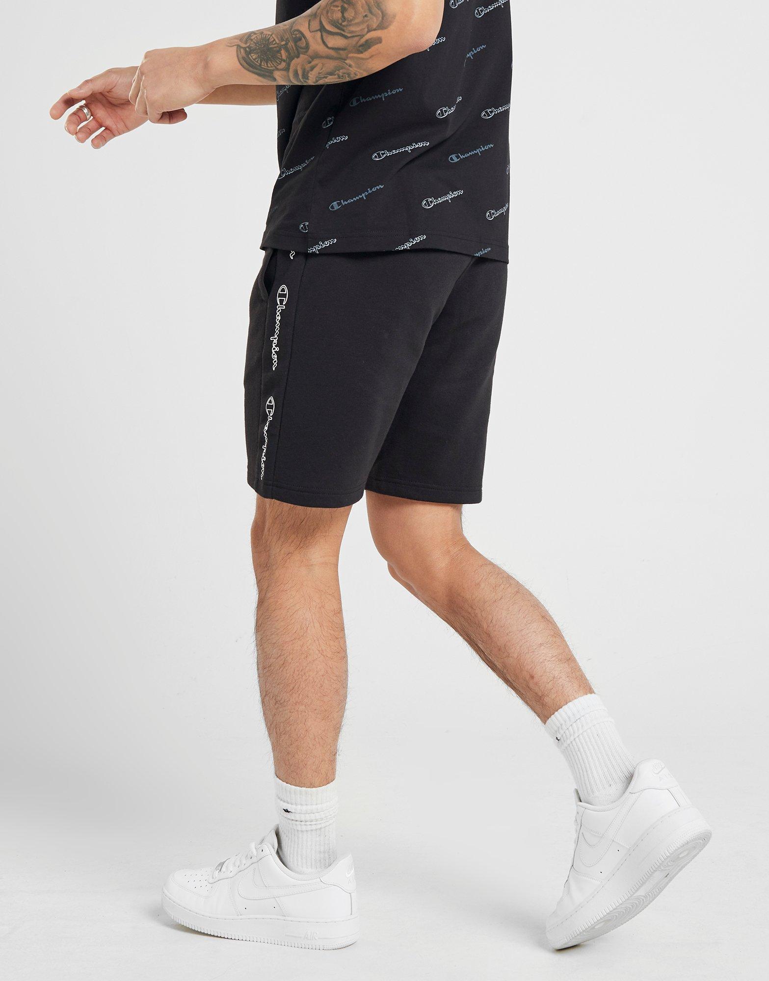 champion tape shorts junior
