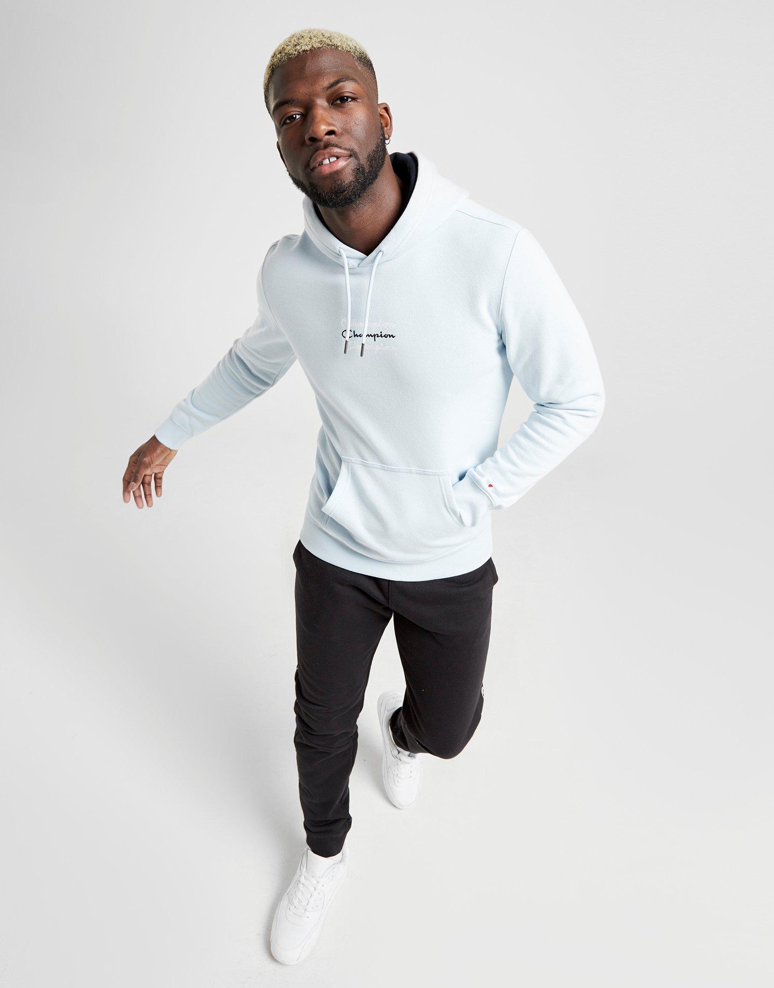 champion hoodie 3 logo