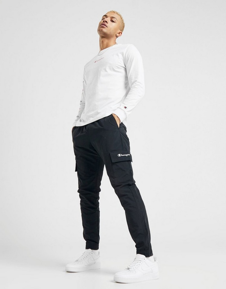 Buy Black Champion Woven Cargo Pants JD Sports JD Sports Ireland