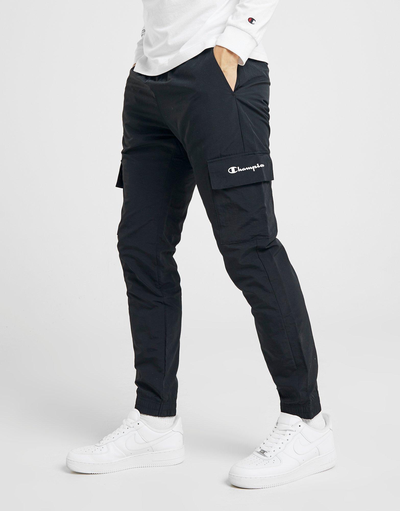 woven cargo pants