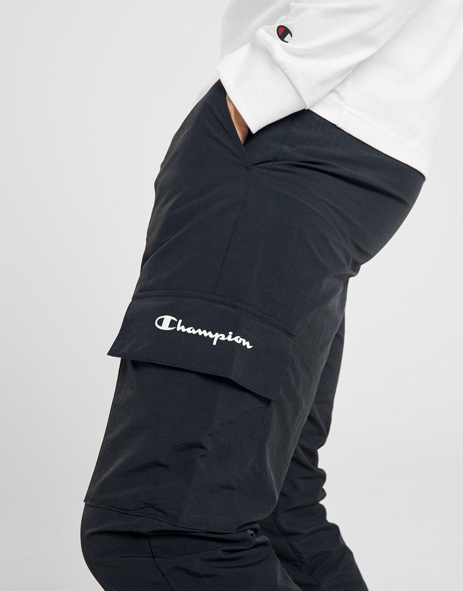 men's woven cargo trousers