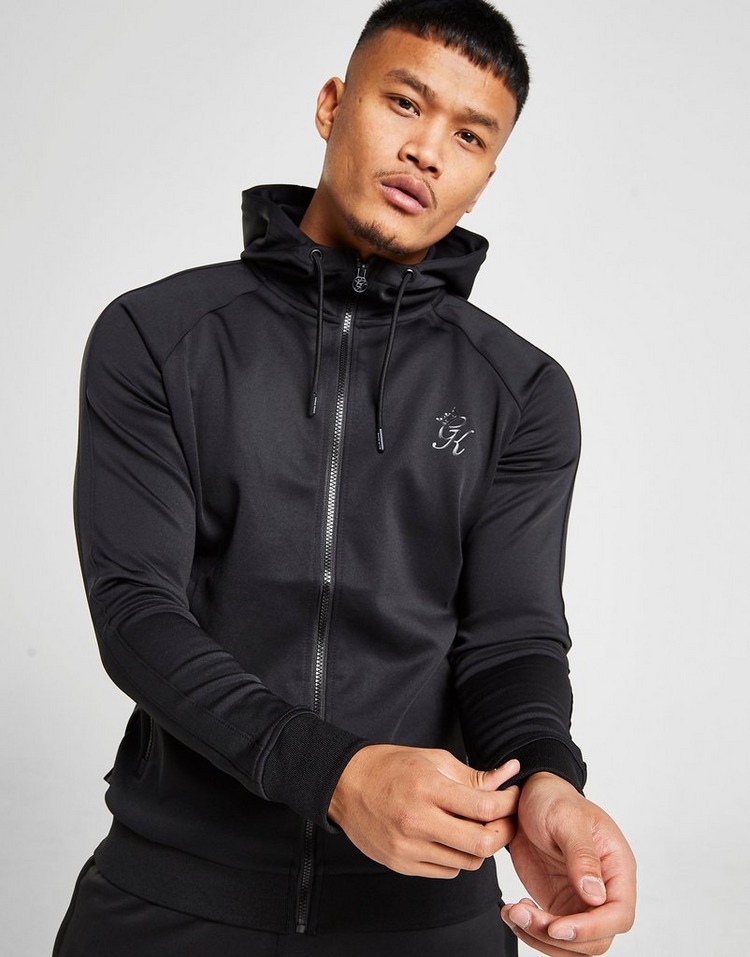 Buy Black Gym King Core Zip Through Poly Tracksuit Jd Sports Jd Sports Ireland 6242