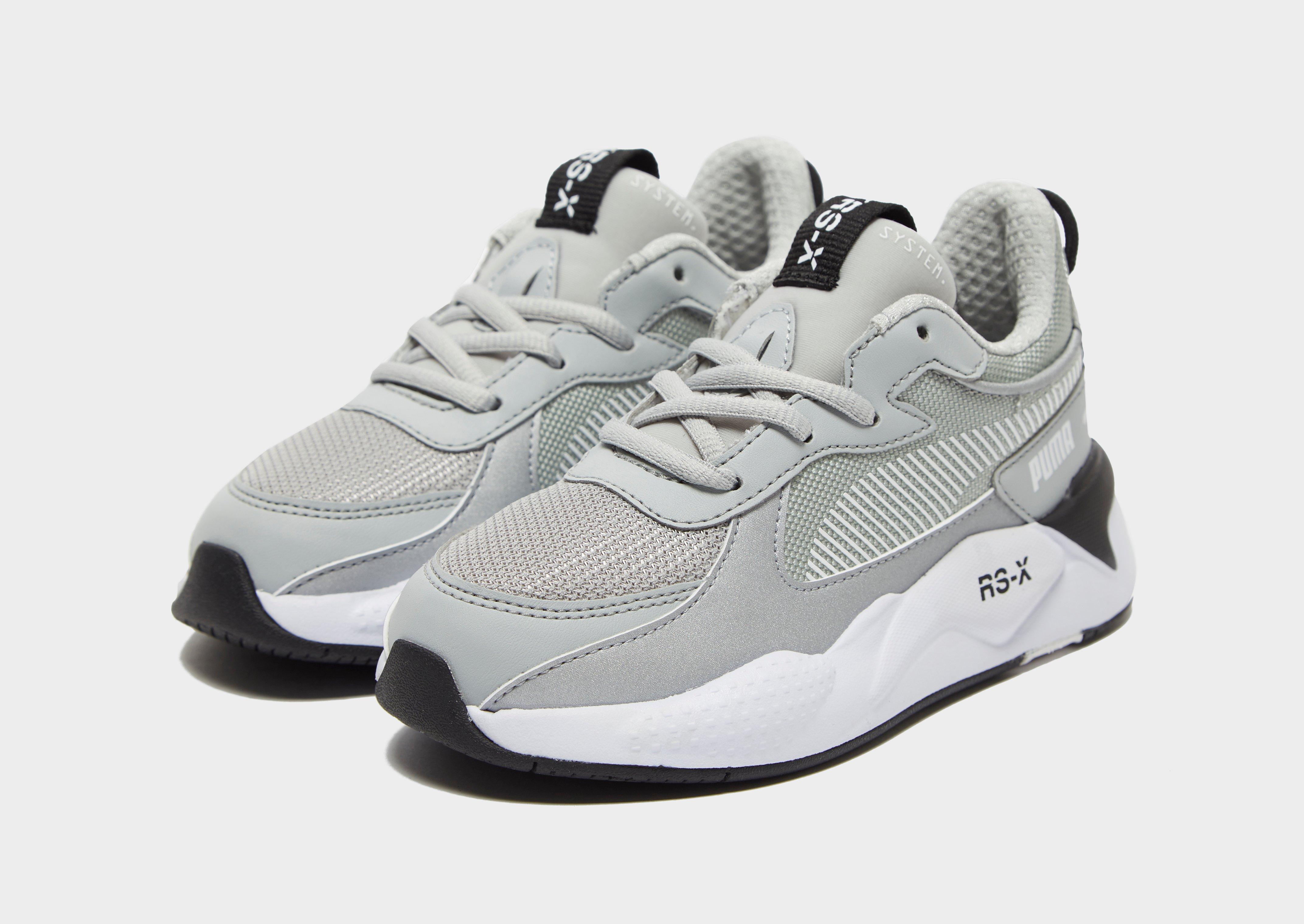 grey puma rs x