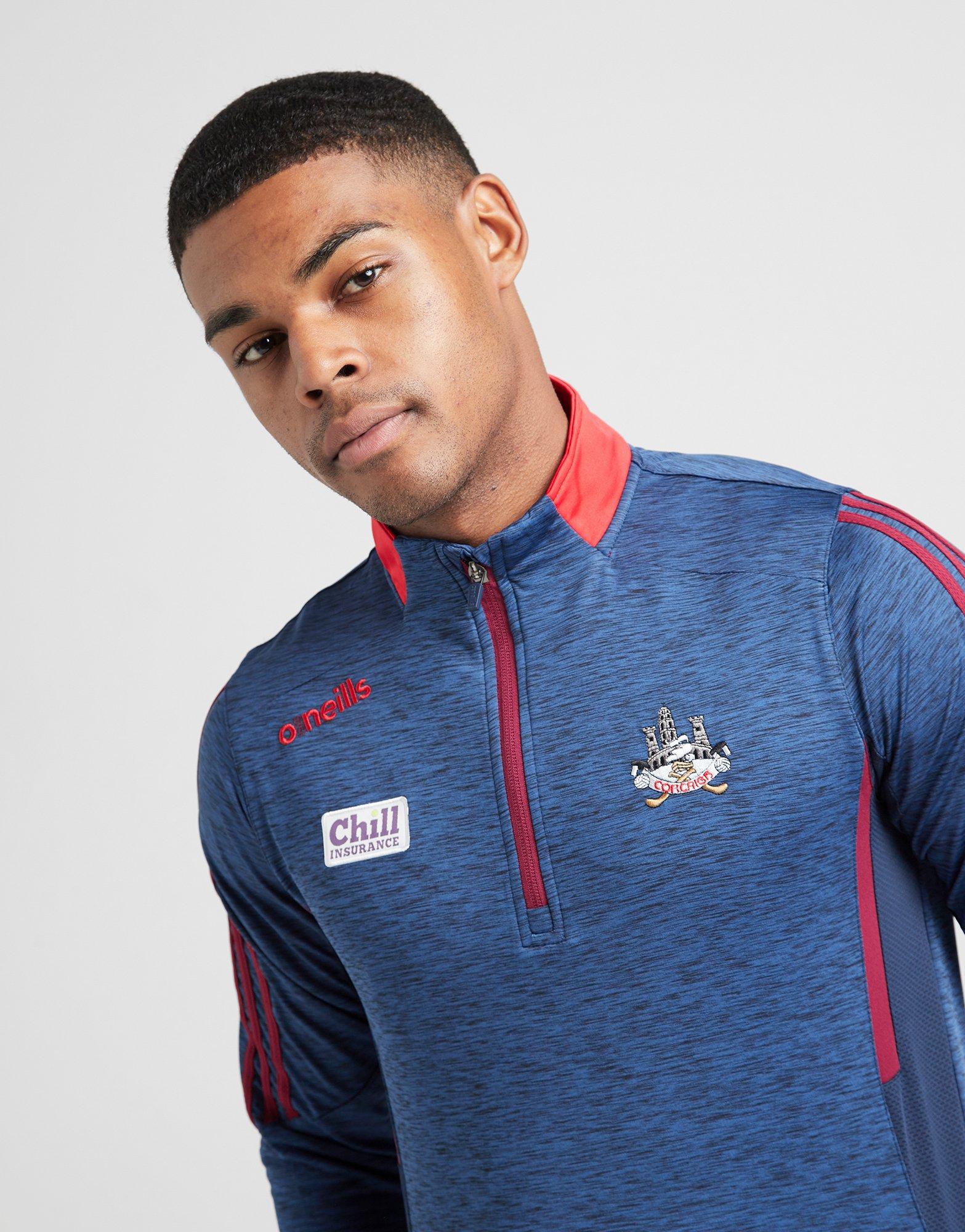 cork gaa half zip