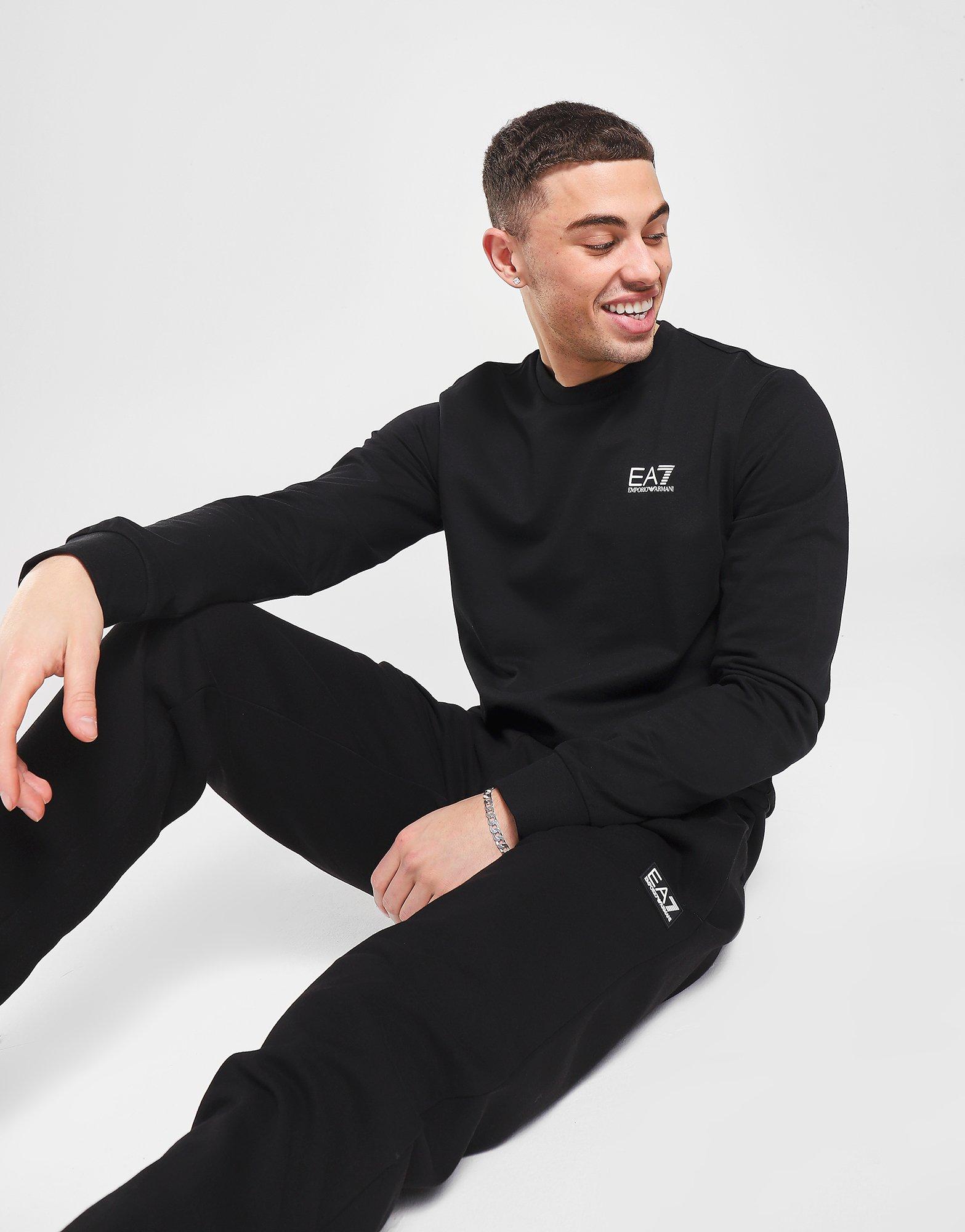 ea7 core id sweatshirt
