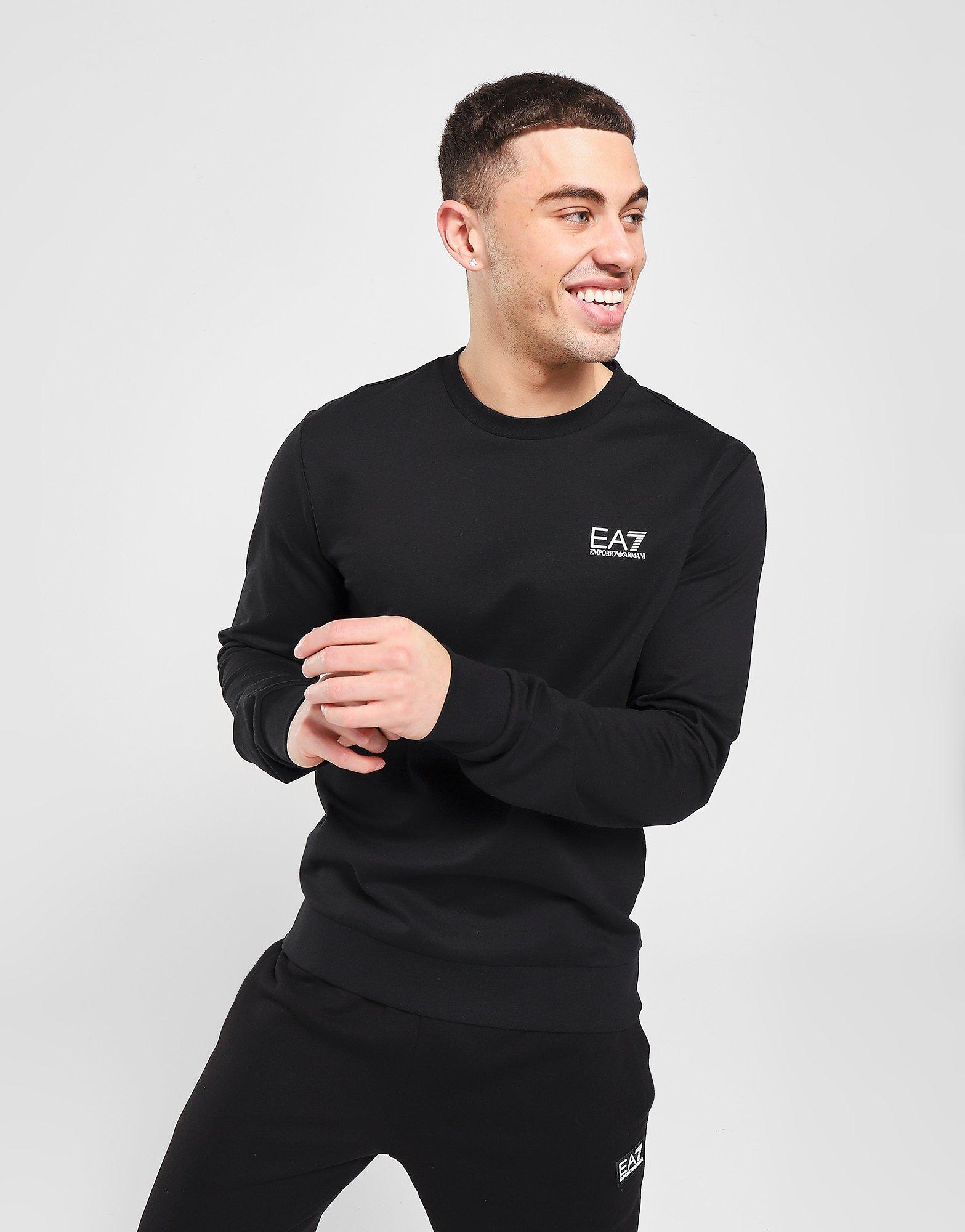 ea7 core id sweatshirt