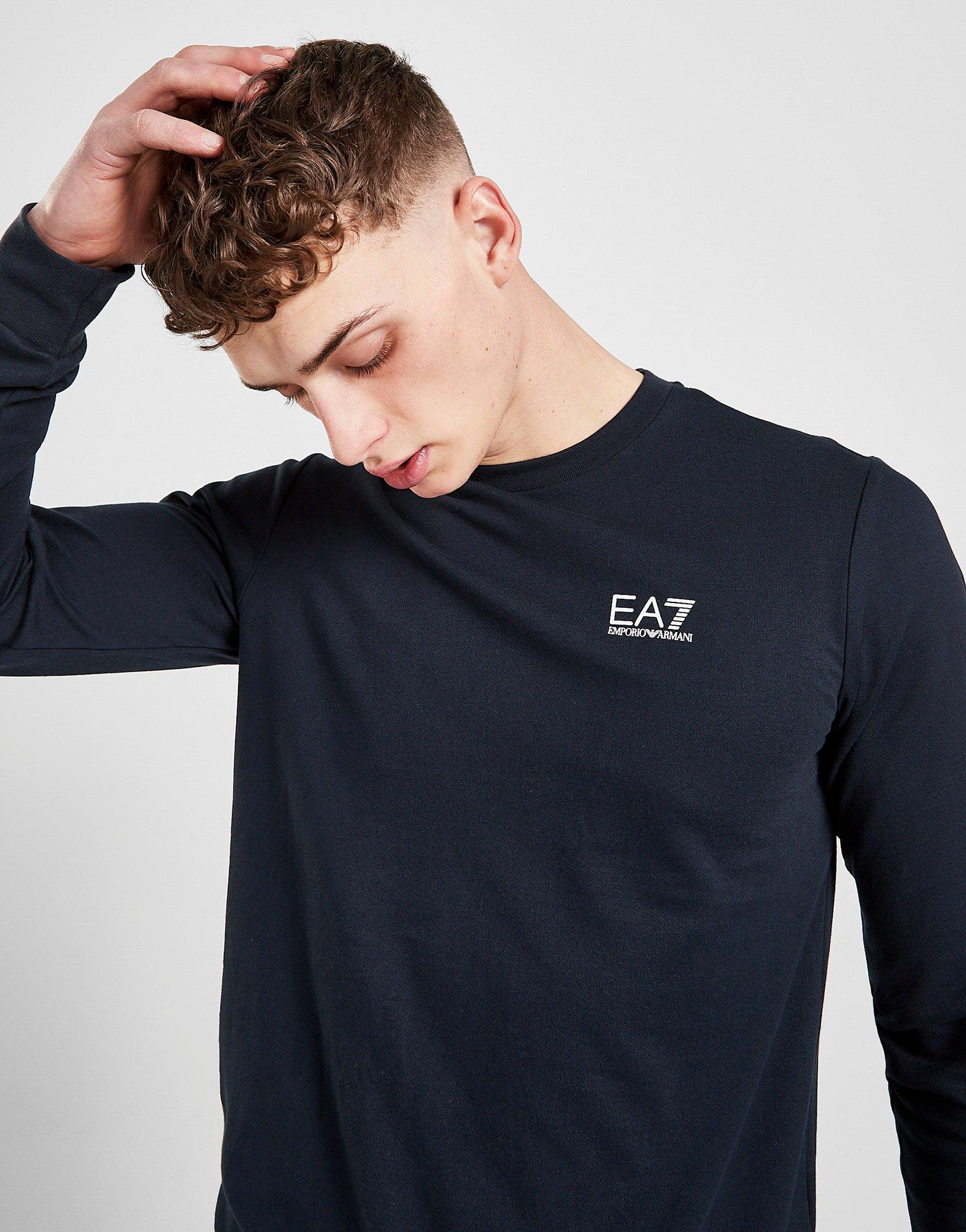 ea7 core id sweatshirt