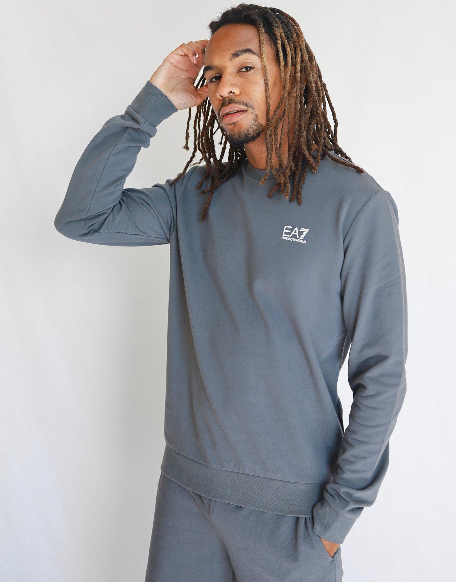 ea7 core id sweatshirt