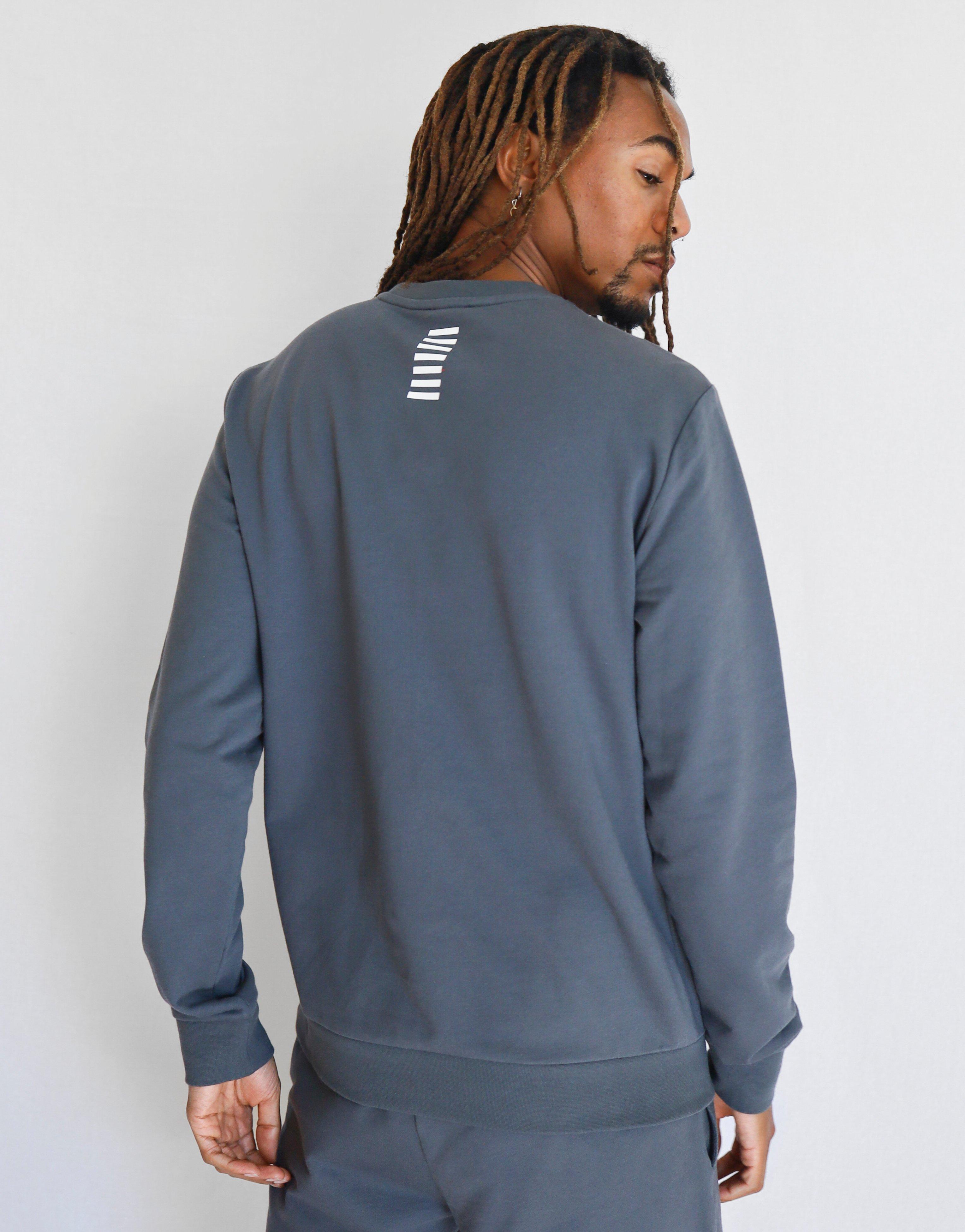 ea7 core id sweatshirt