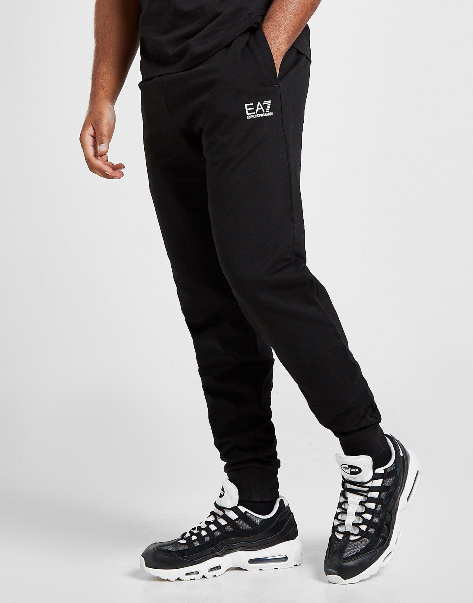 emporio armani ea7 core fleece joggers