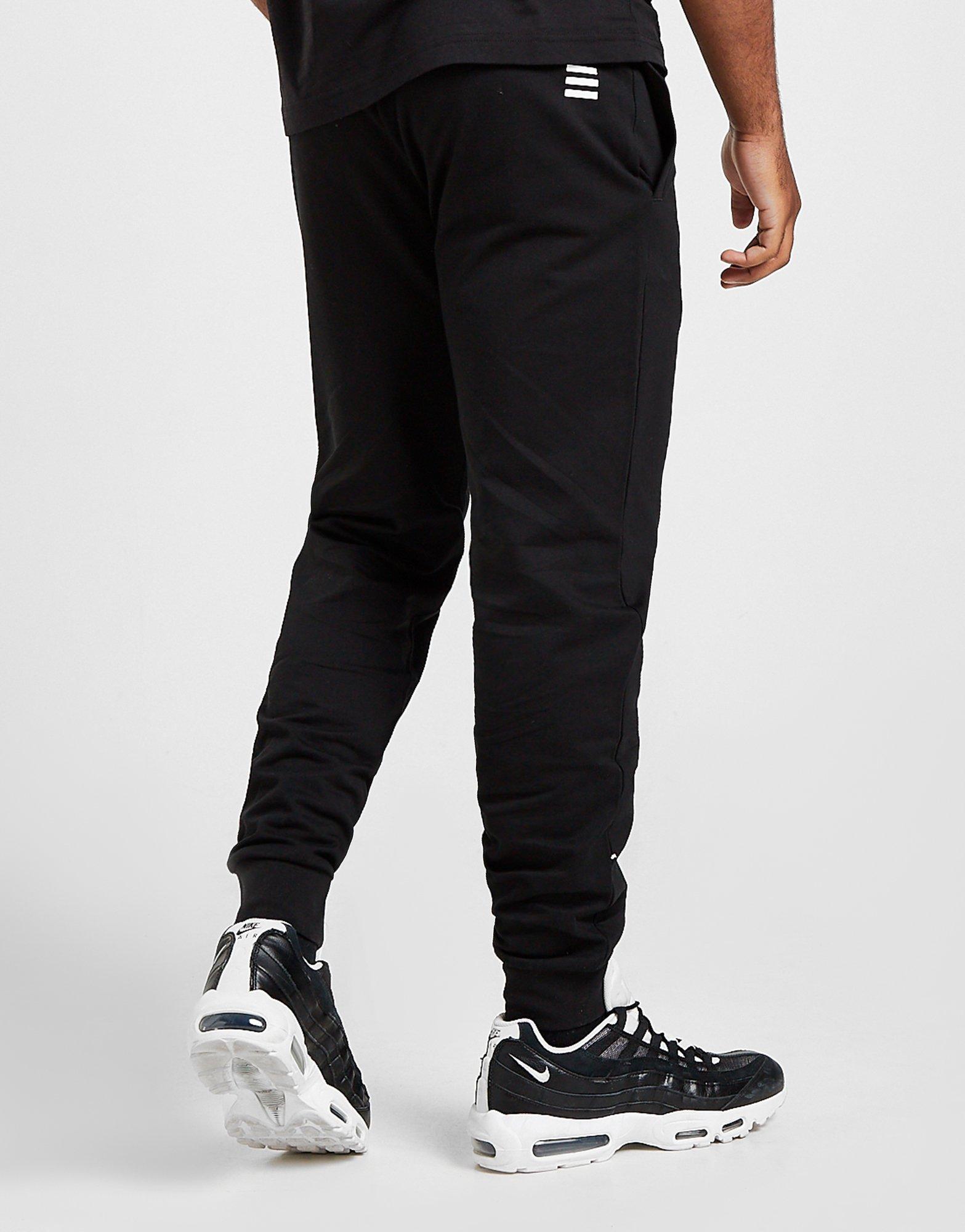 emporio armani ea7 core fleece joggers