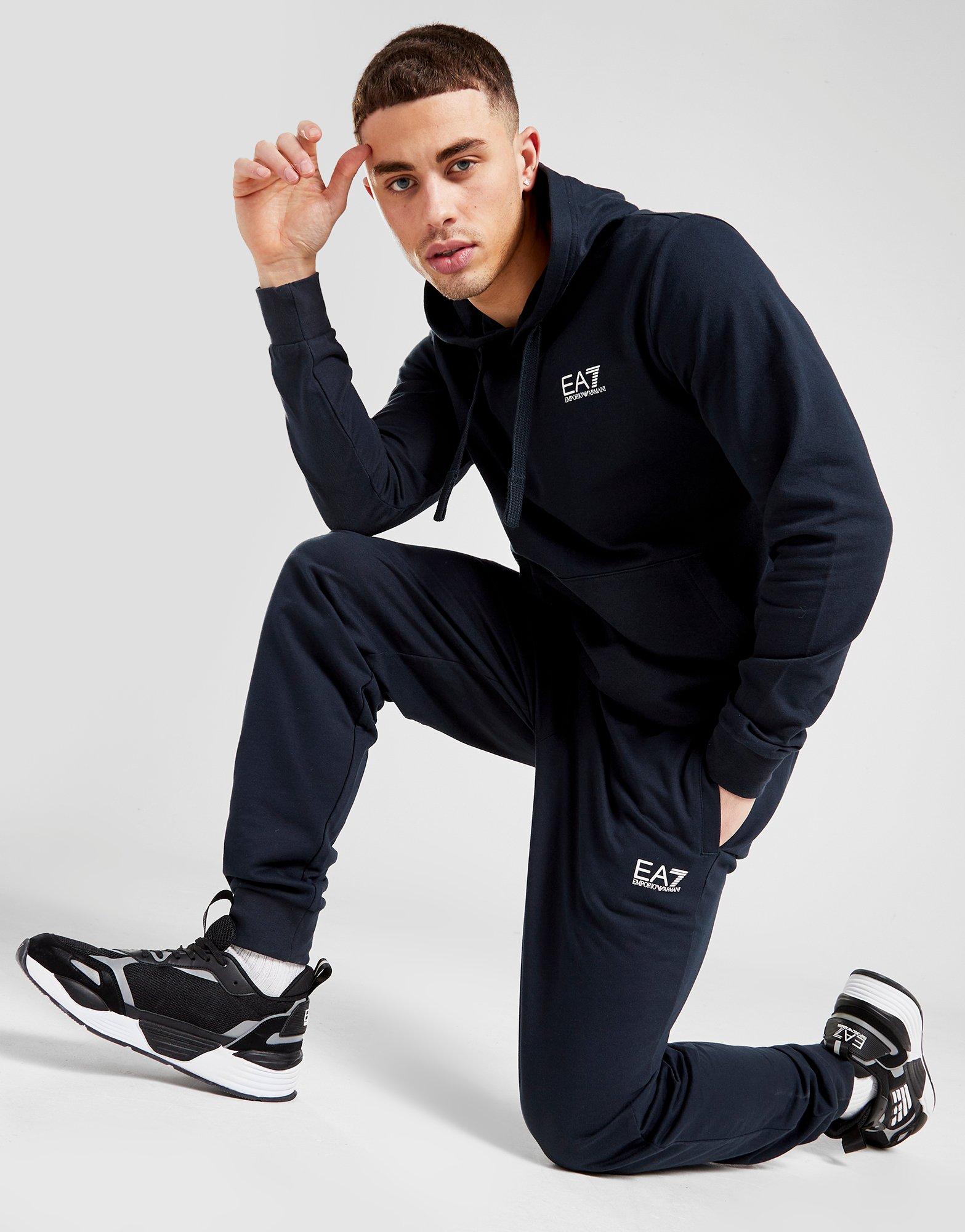 ea7 core fleece joggers