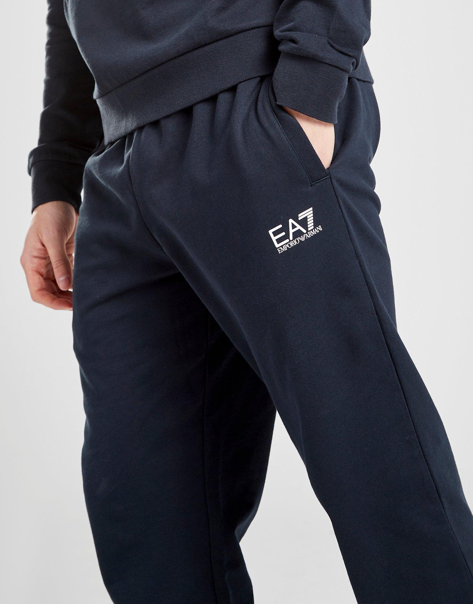 ea7 core fleece joggers