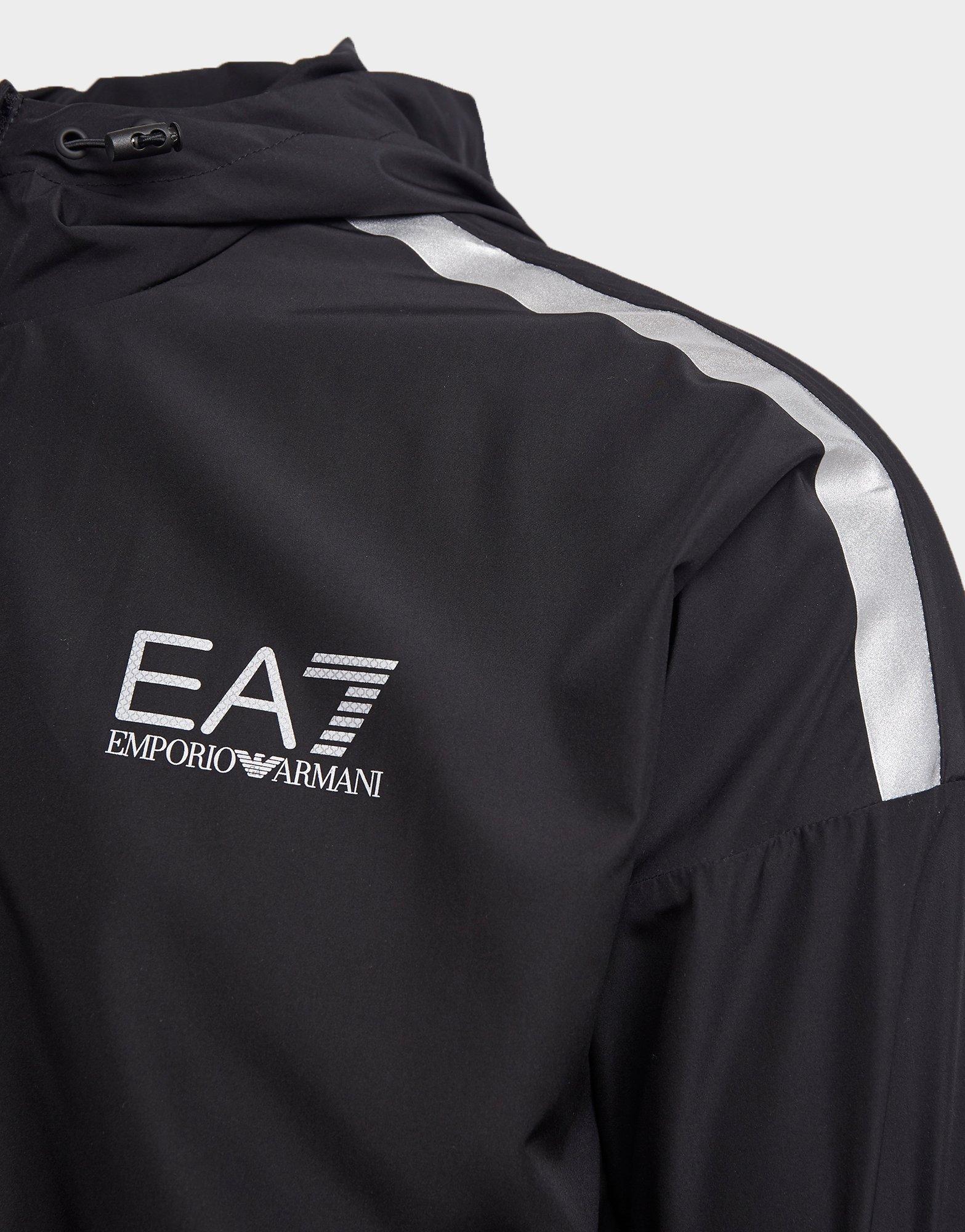ea7 reflective jacket