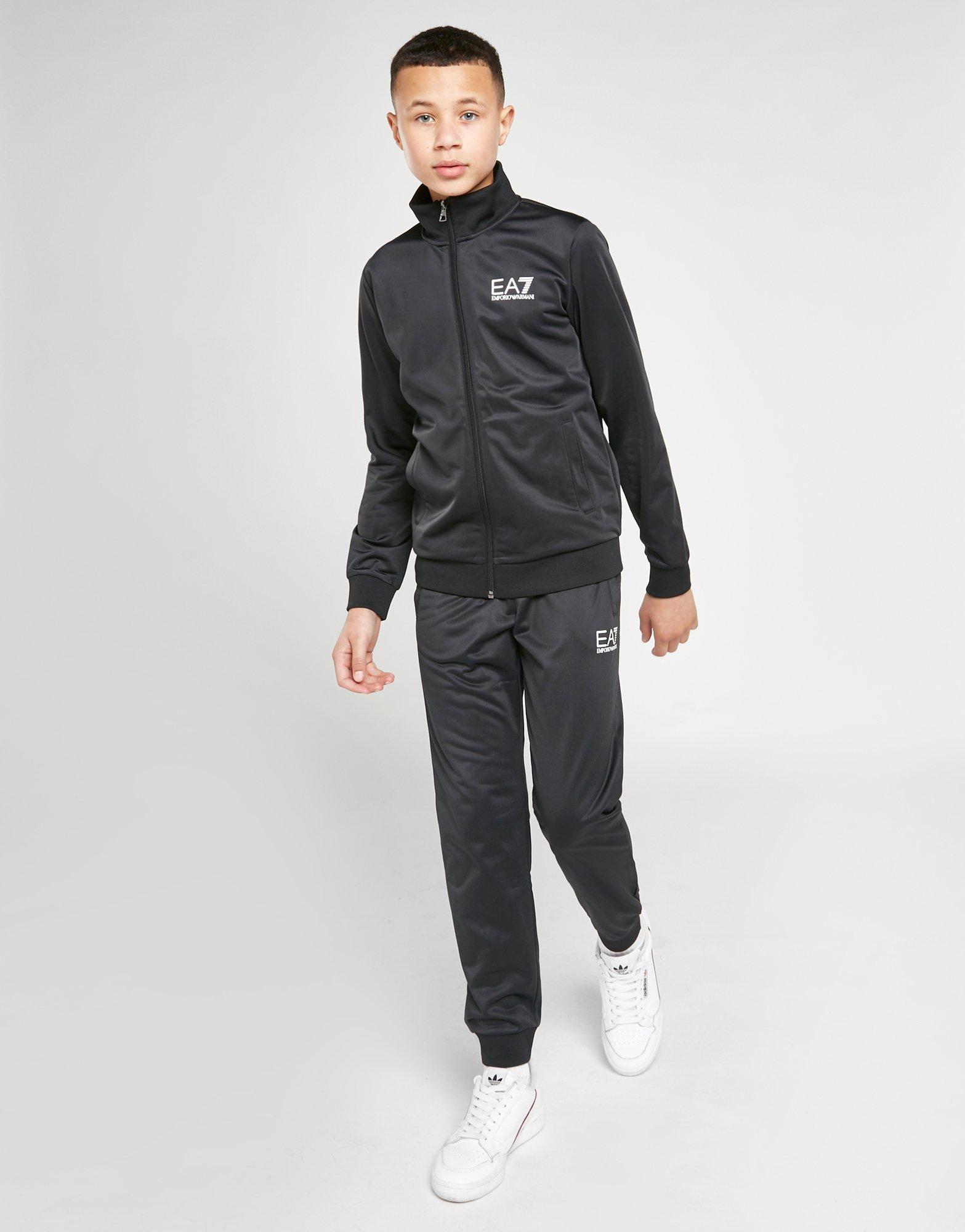 ea7 polyester tracksuit