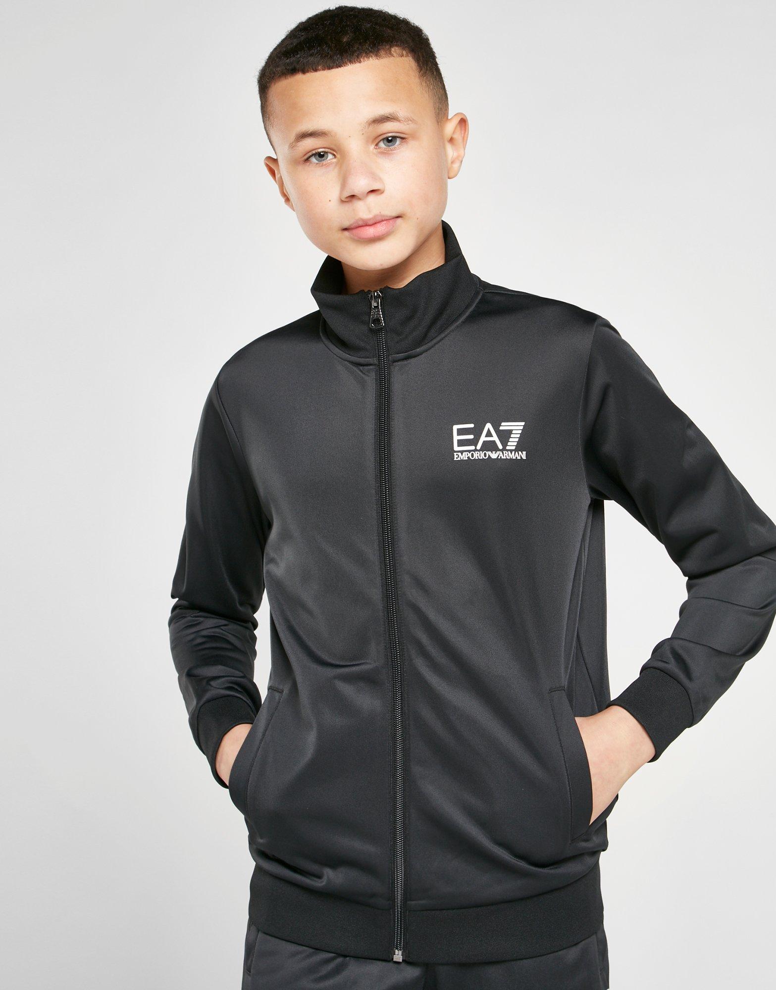 ea7 hoodie junior