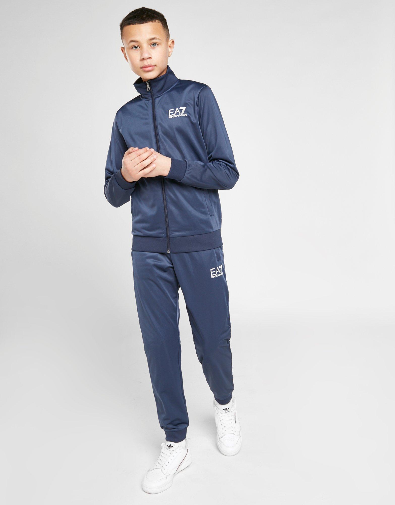ea7 poly tracksuit