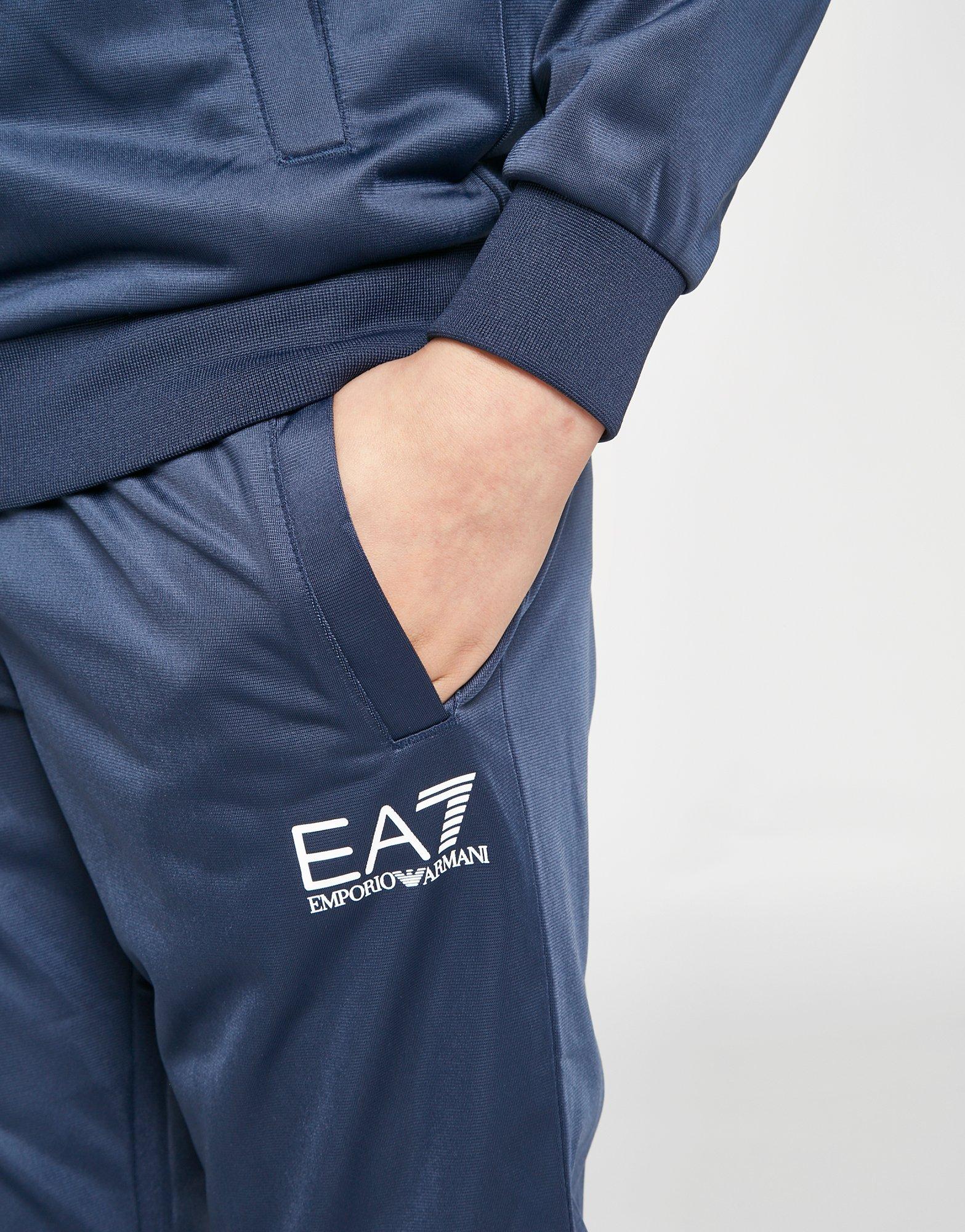 ea7 junior tracksuit