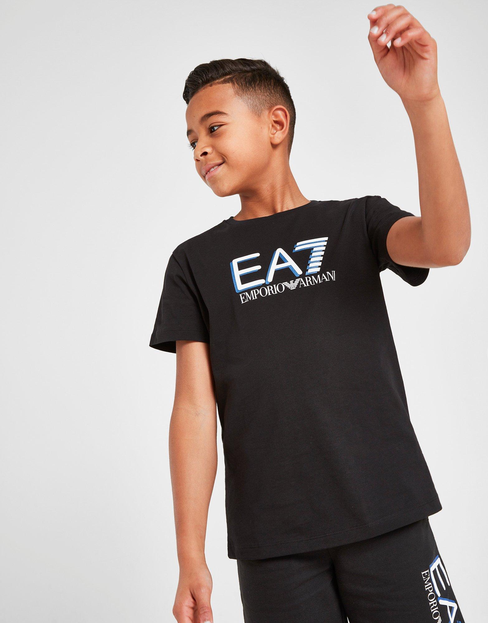 ea7 t shirt junior