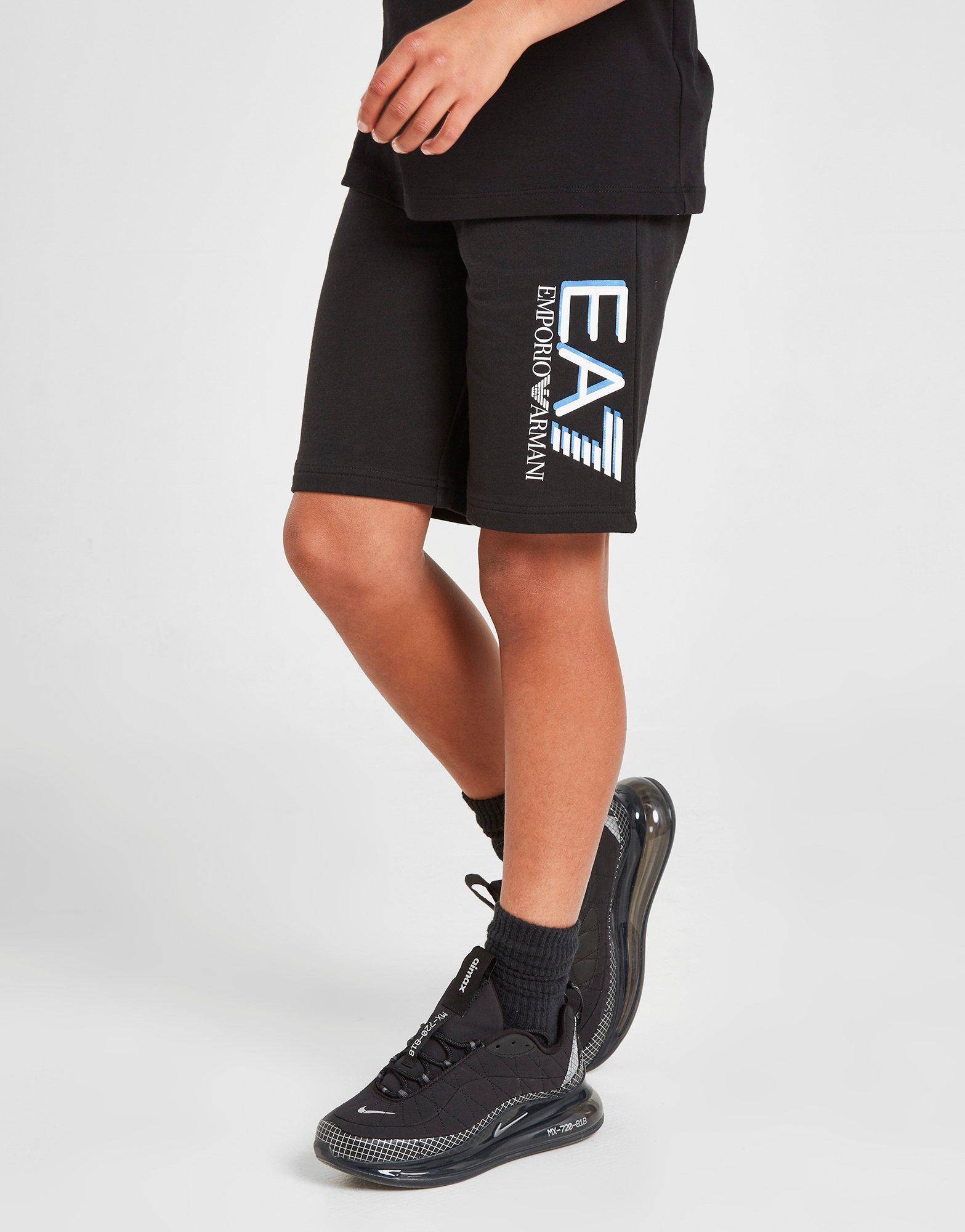 junior ea7 shorts