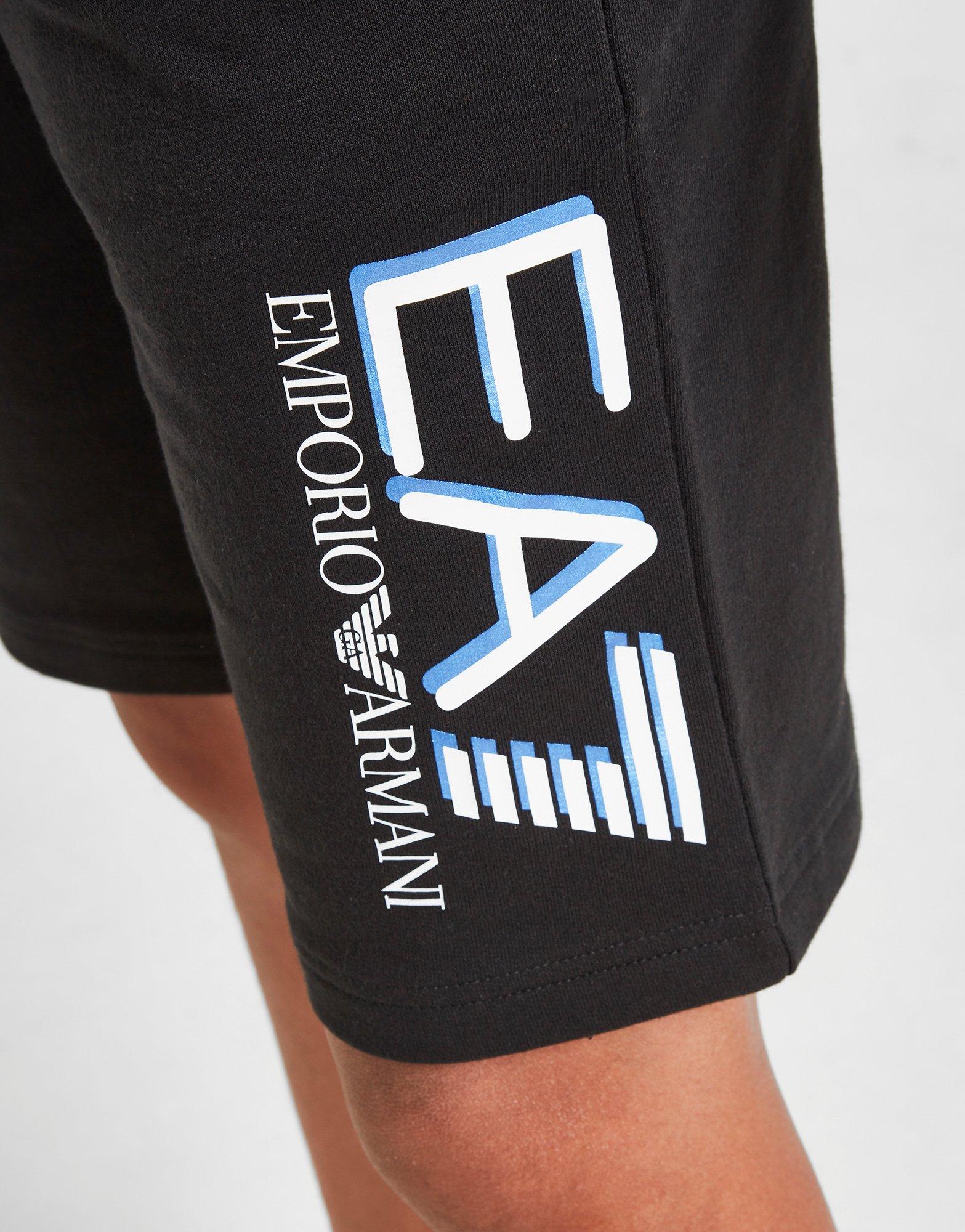 junior ea7 shorts