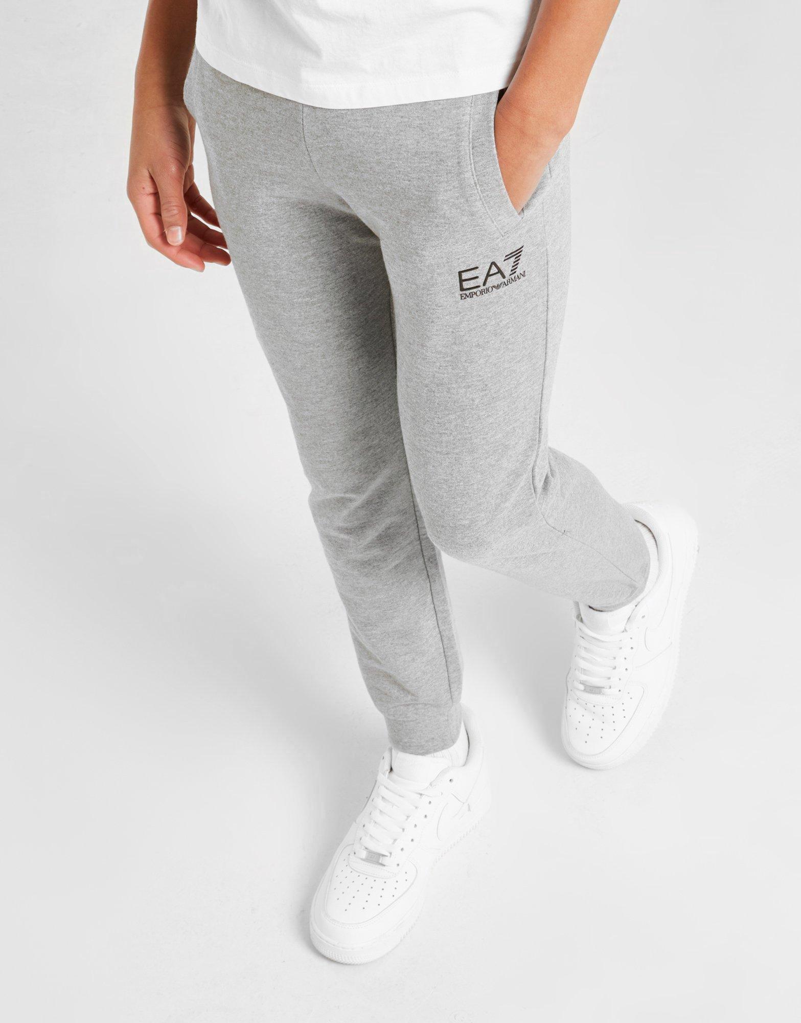 armani tracksuit bottoms grey