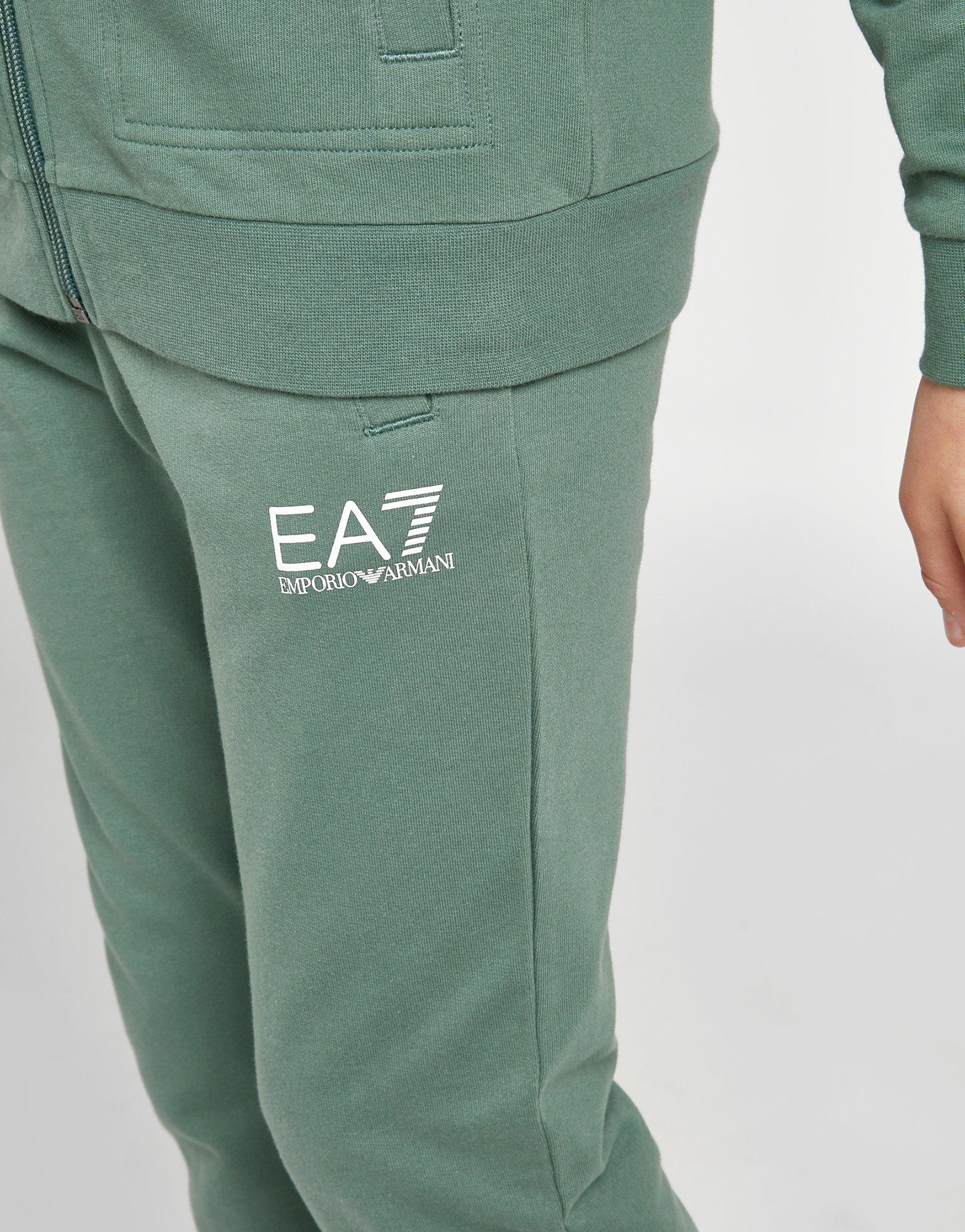 ea7 tracksuit bottoms junior