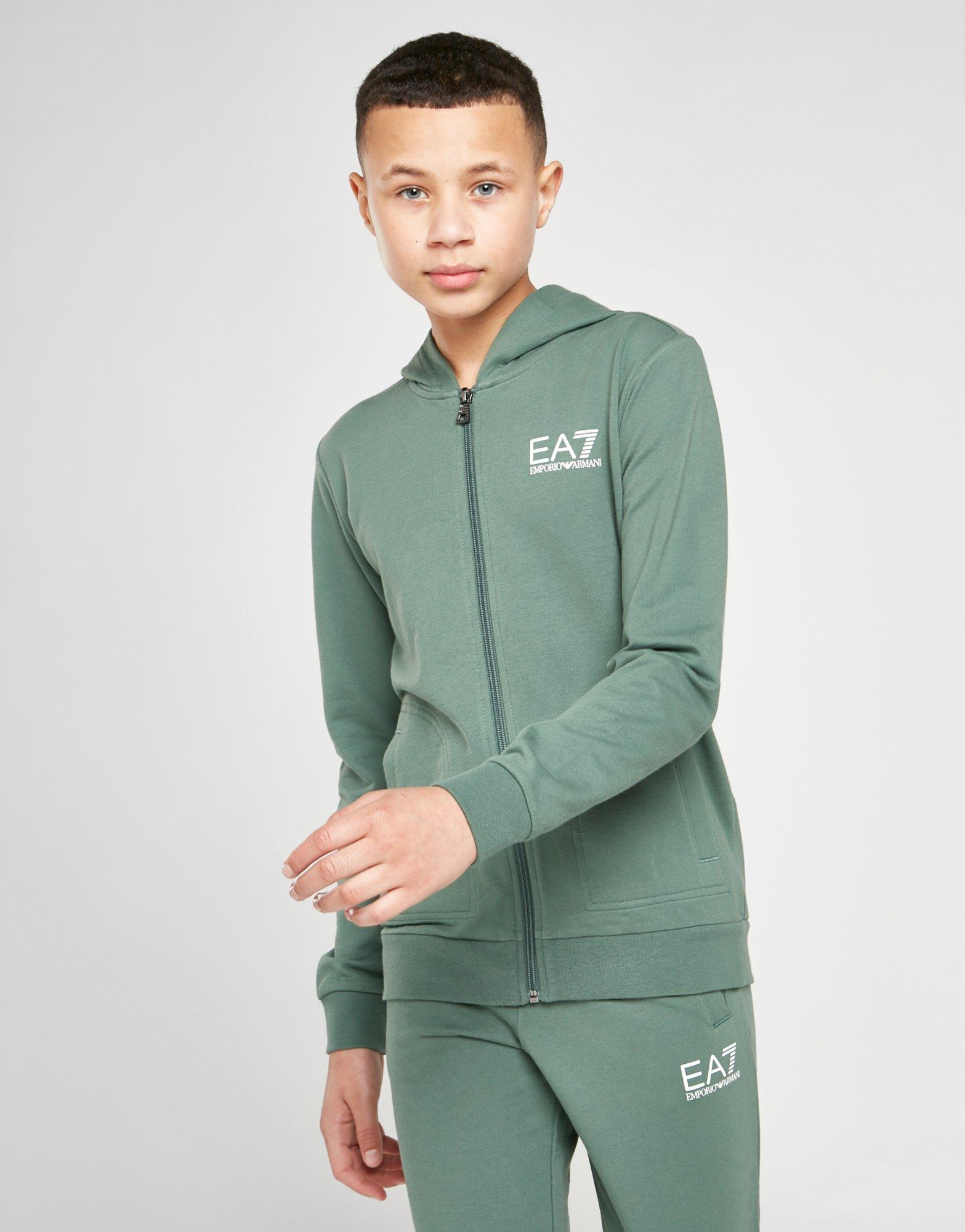 ea7 tracksuit bottoms junior